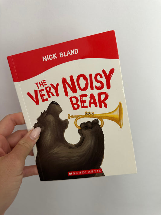 The Very Noisy Bear • Softcover Book