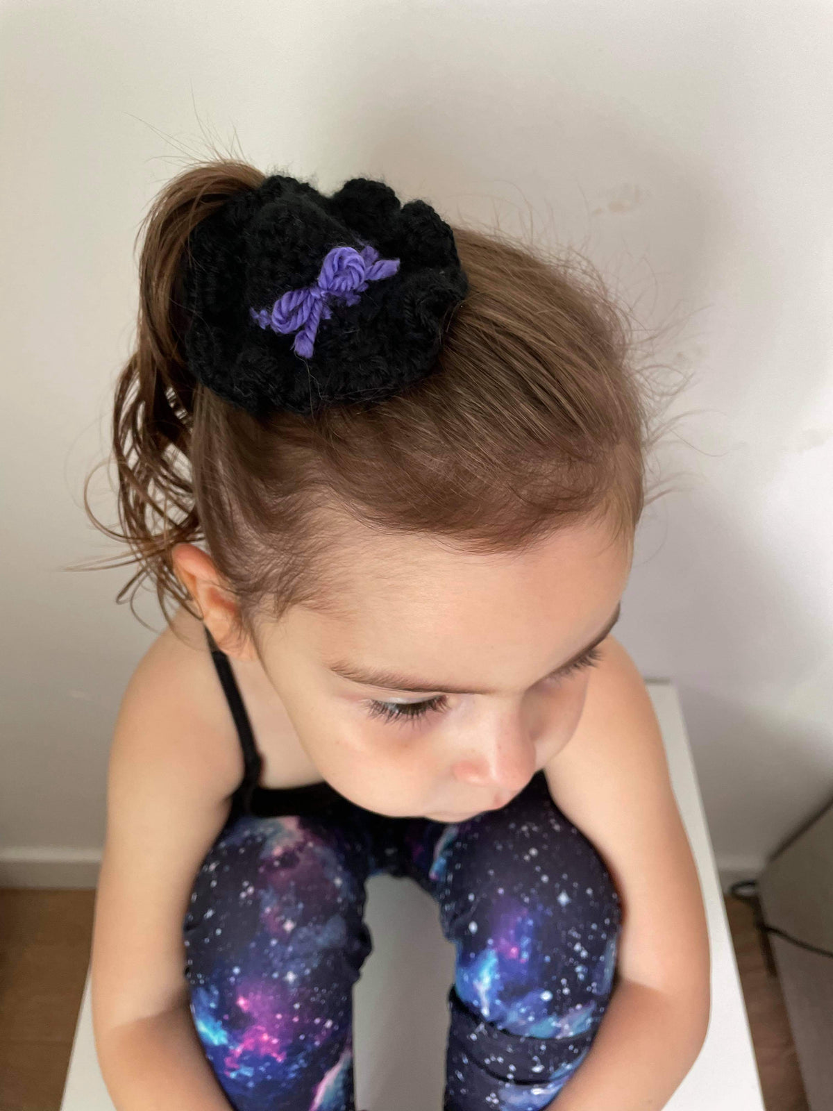 Witch Hat Hairclip  • Violet/Lilac