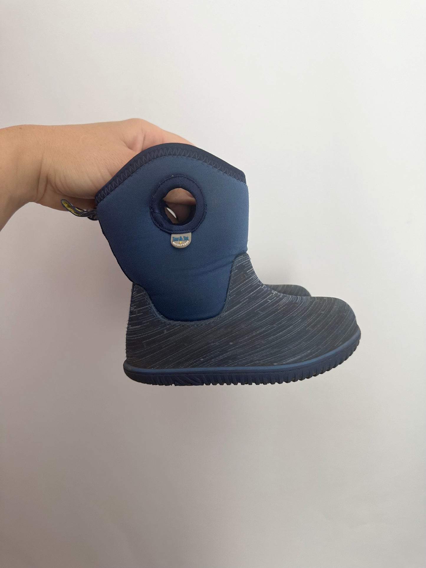 Jan & Jul Fleece Lined Lite Waterproof Boots • 8C