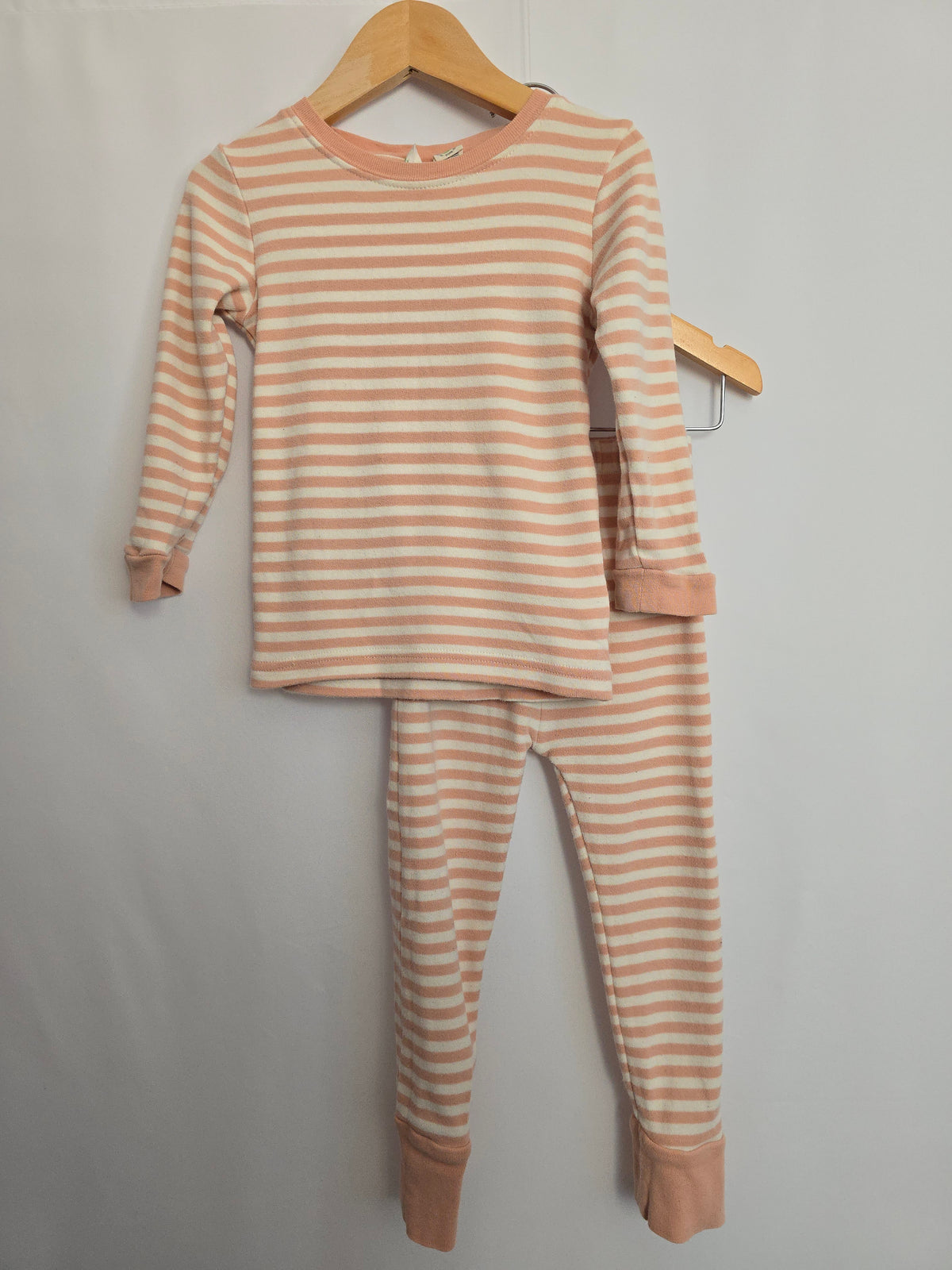 PLAY Parade Peach Stripe Pajama Set • 2 years