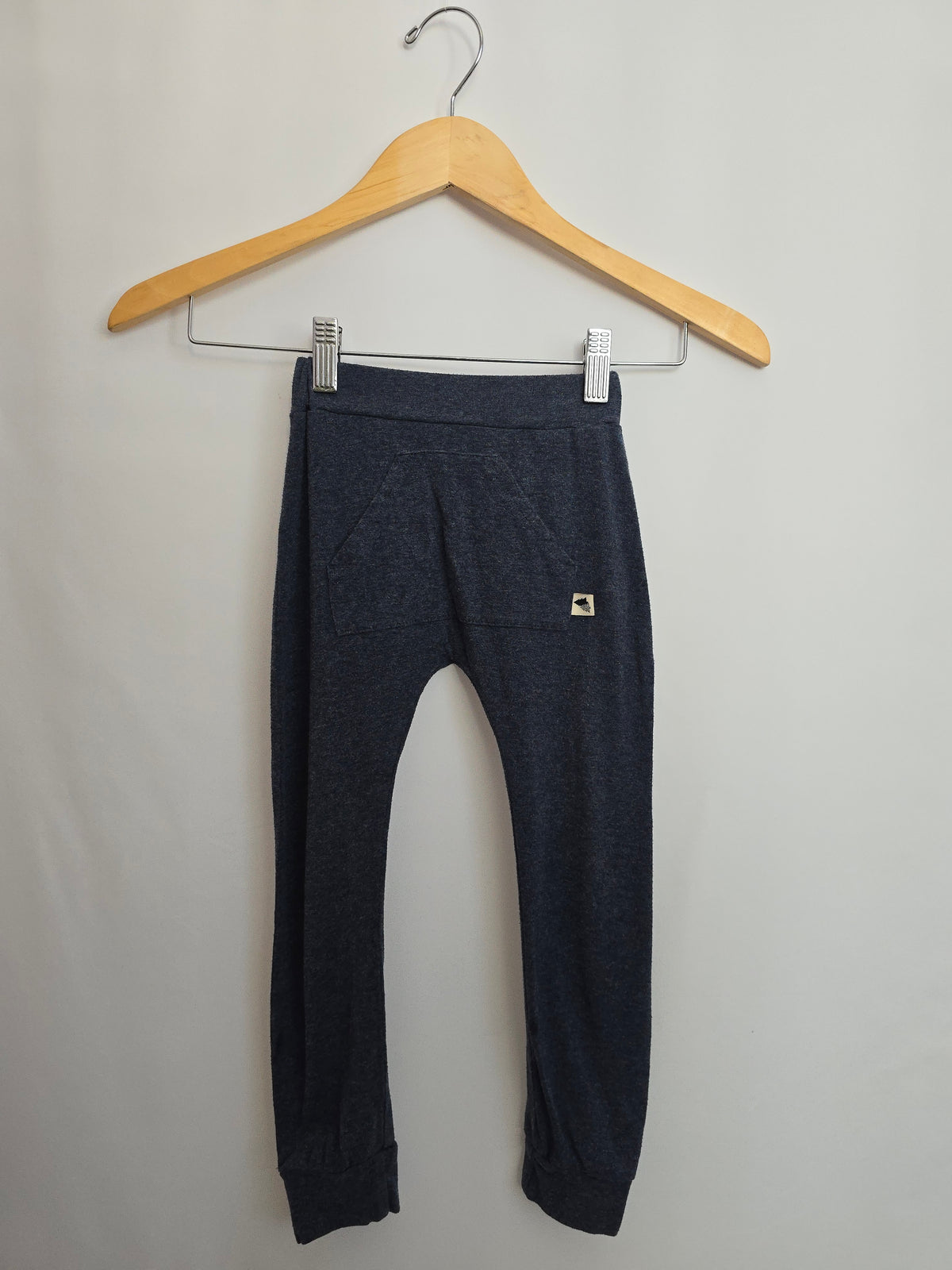 PLAY Wild North Blue Harem Pants • 4-5 years