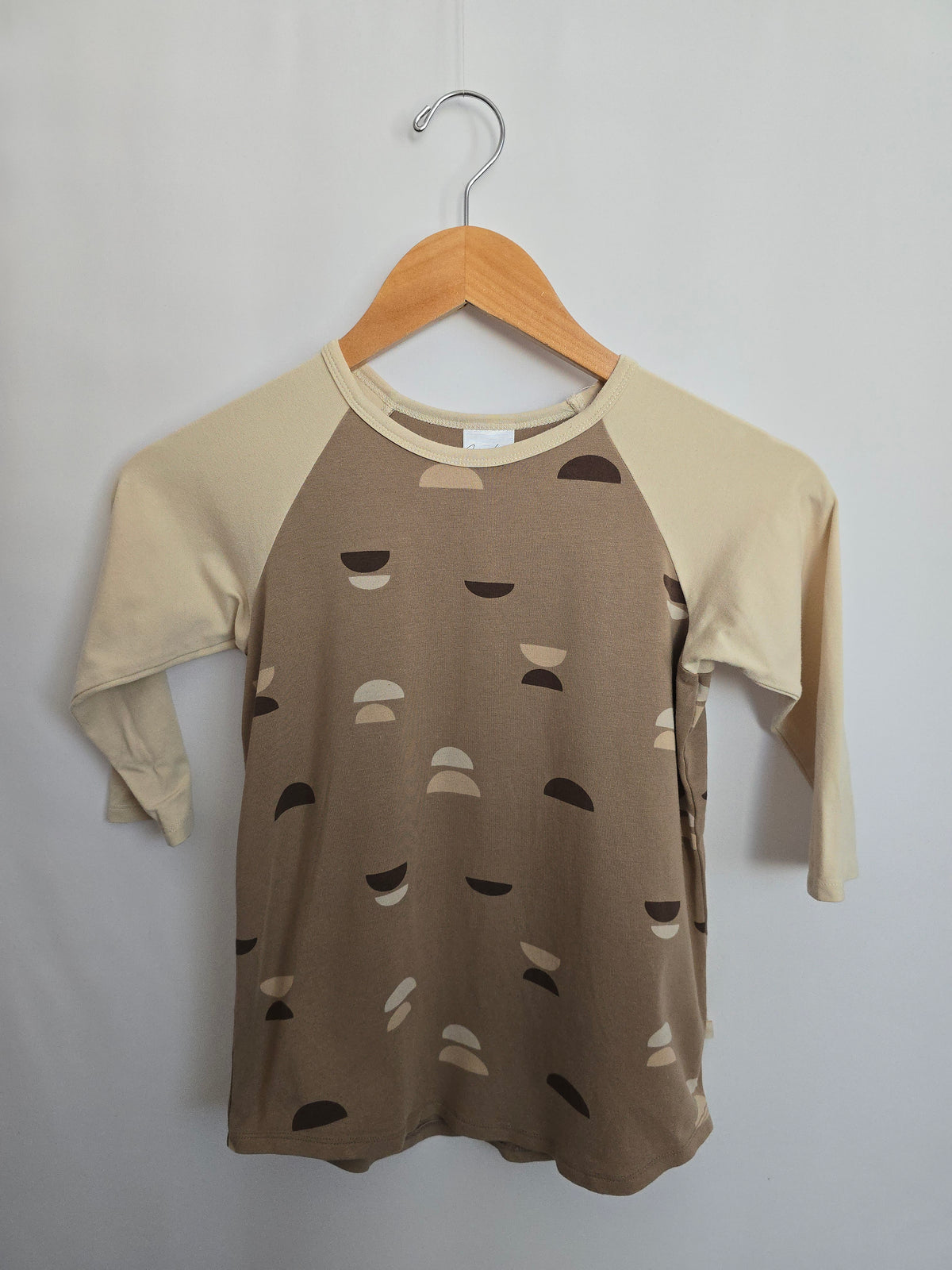 Jax & Lennon Crescents Raglan • Youth Small 6-7 years