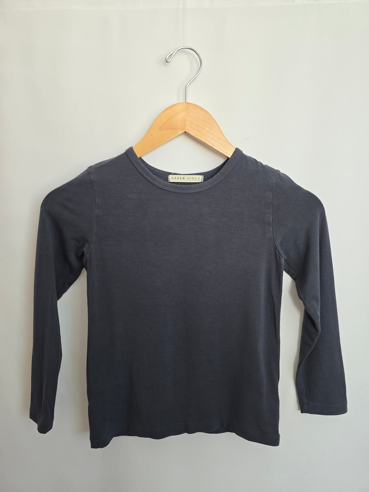 PLAY Haven Kids Blue Long Sleeve Shirt • 6-7 years