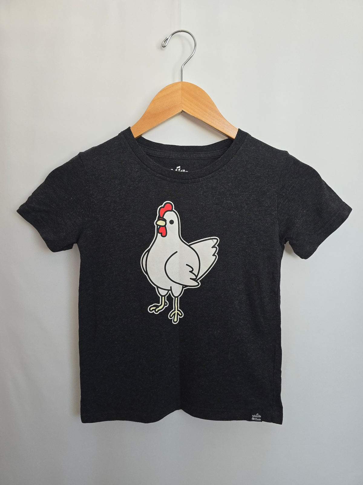 Whistle & Flute Chicken Tee •  7-8 years