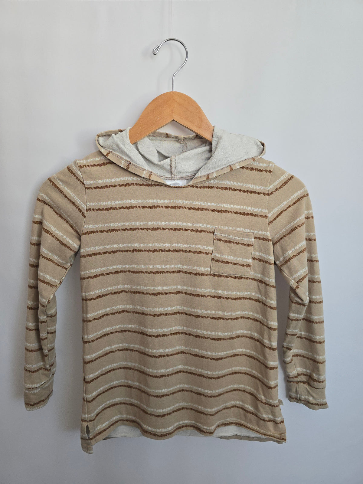 Jax & Lennon Scribbled Lines Hoodie • 6-7 years