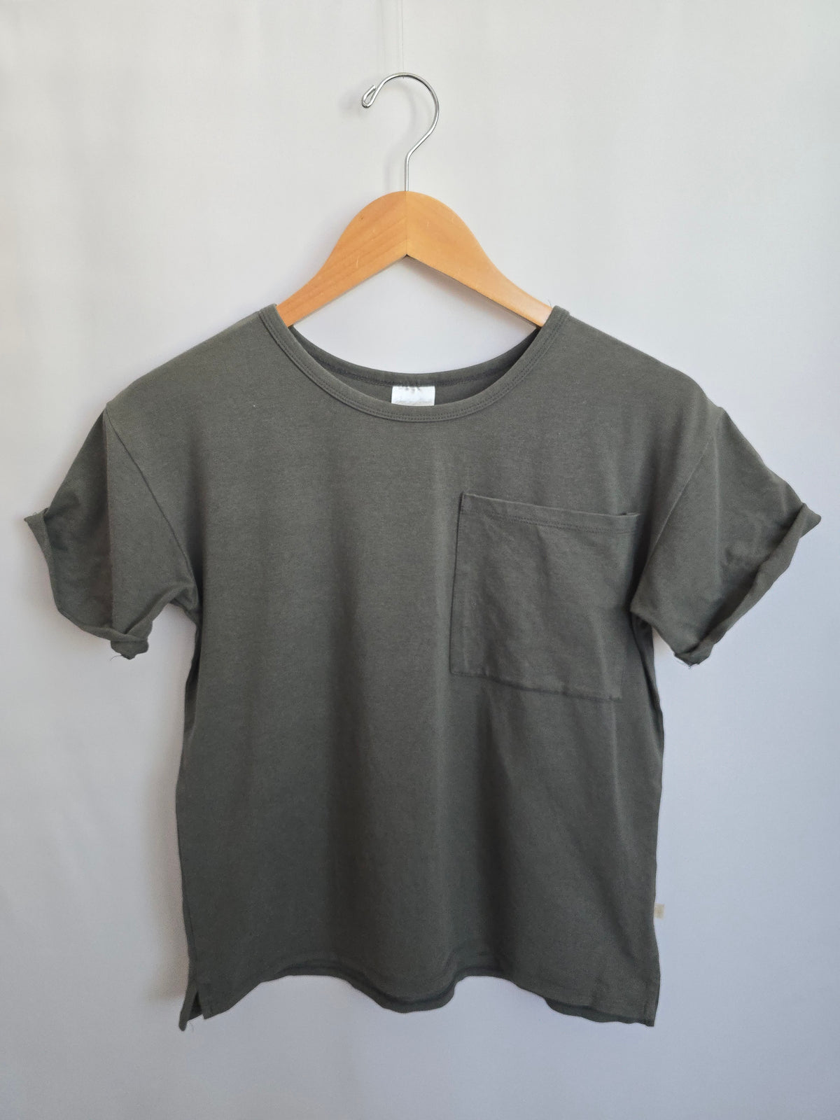 Jax & Lennon Thyme Boxy Tee • Youth Medium 8-9 years