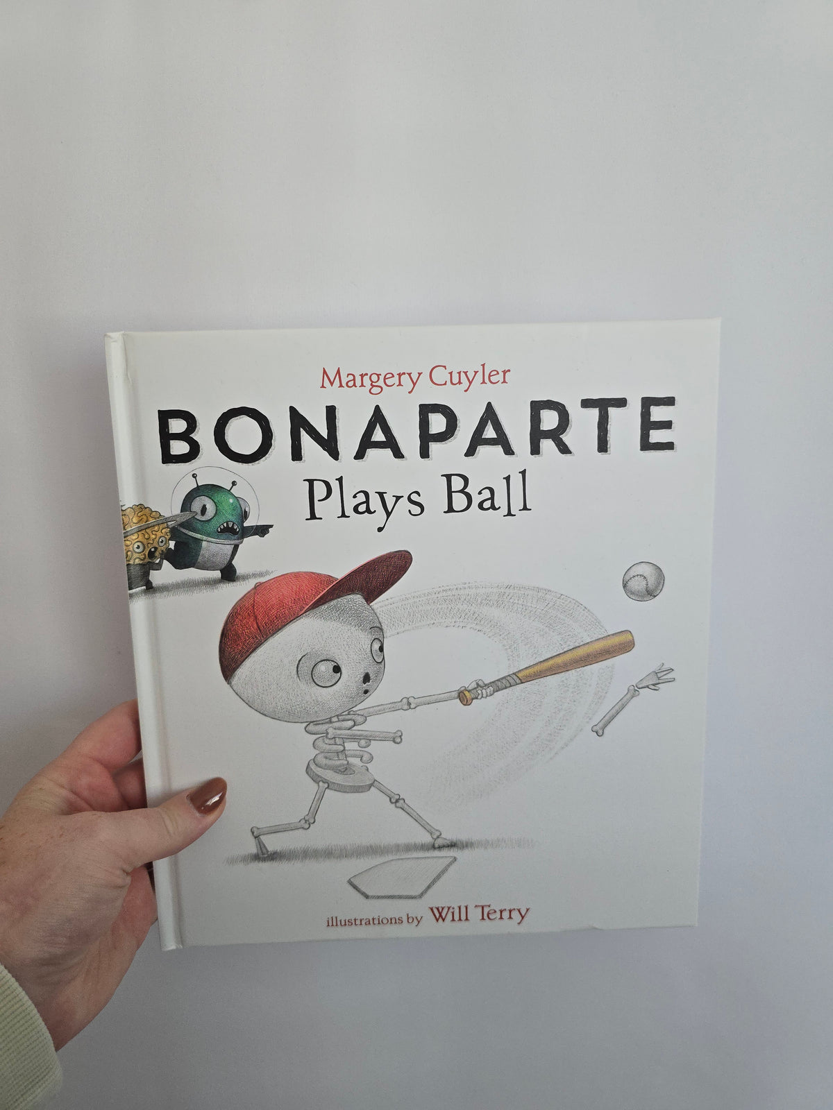 Bonaparte Plays Ball • Hardcover Book