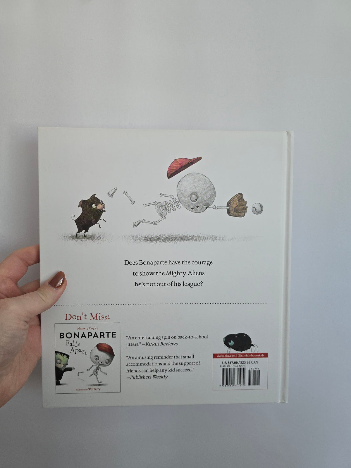 Bonaparte Plays Ball • Hardcover Book