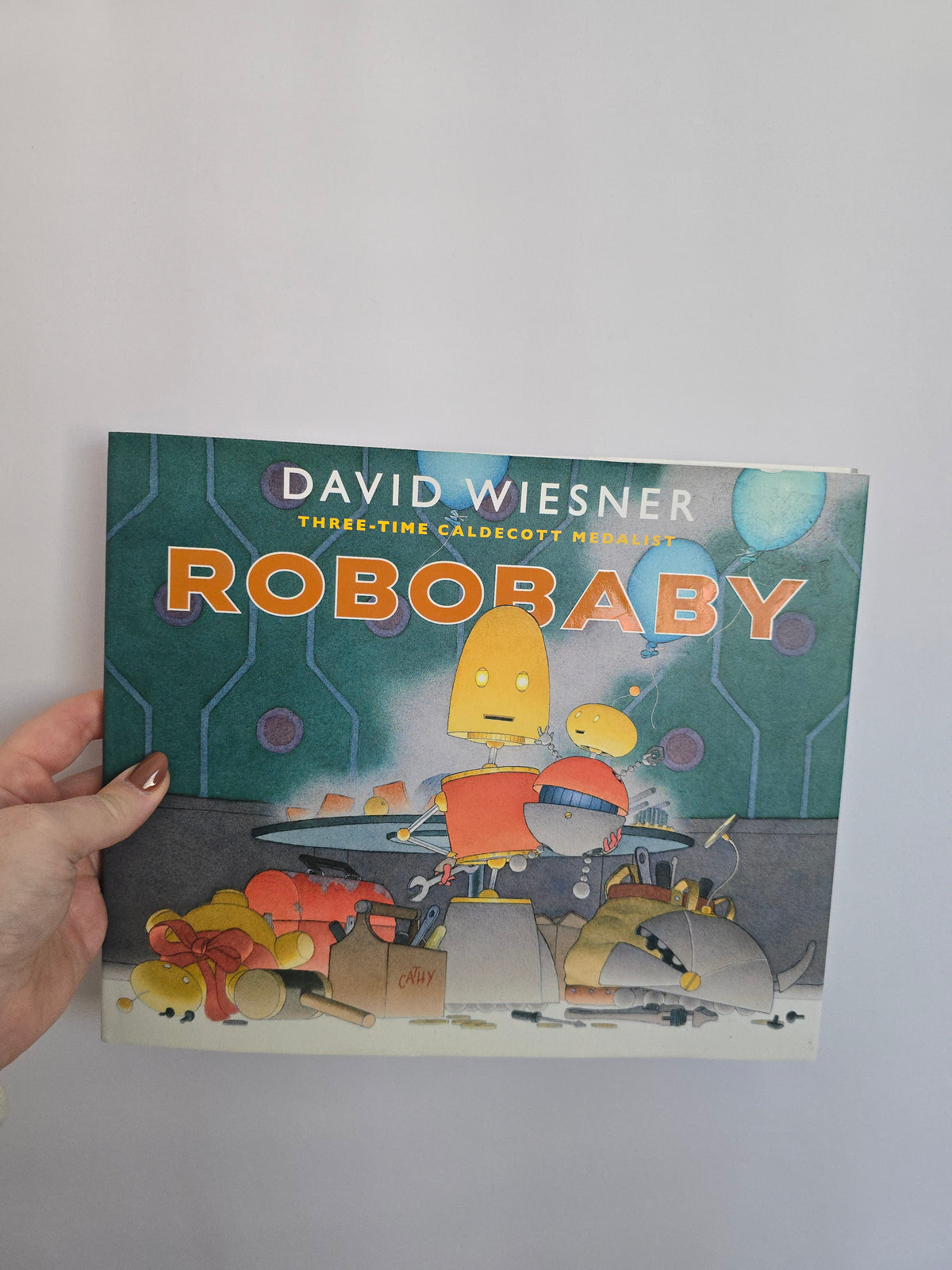 Robobaby • Hardcover Book