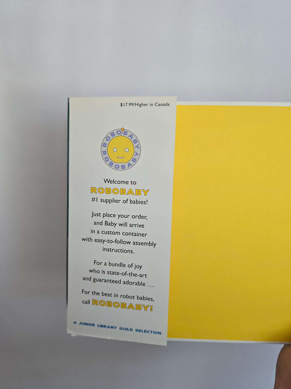 Robobaby • Hardcover Book