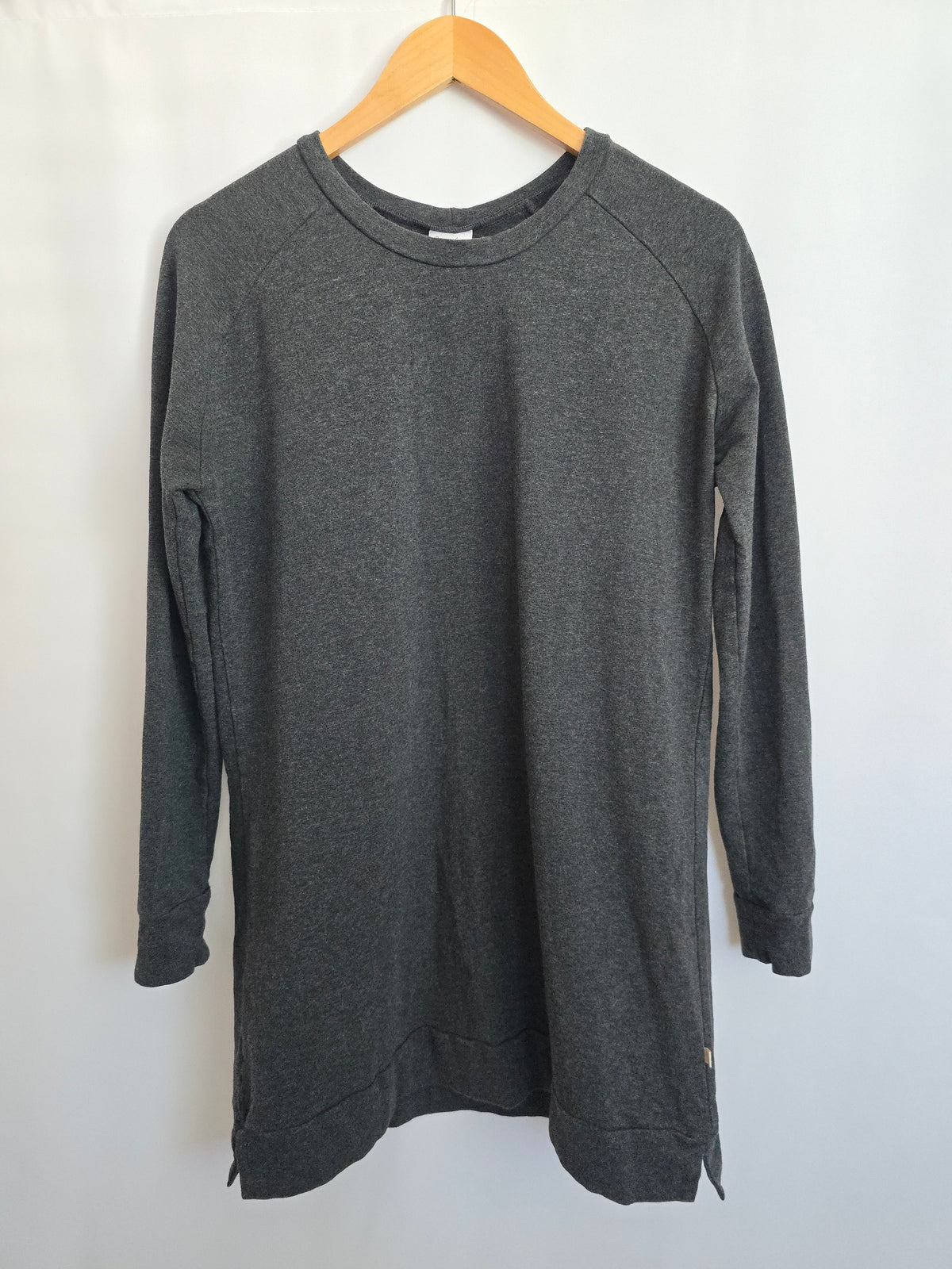 Jax & Lennon Charcoal Sweater Dress • Small