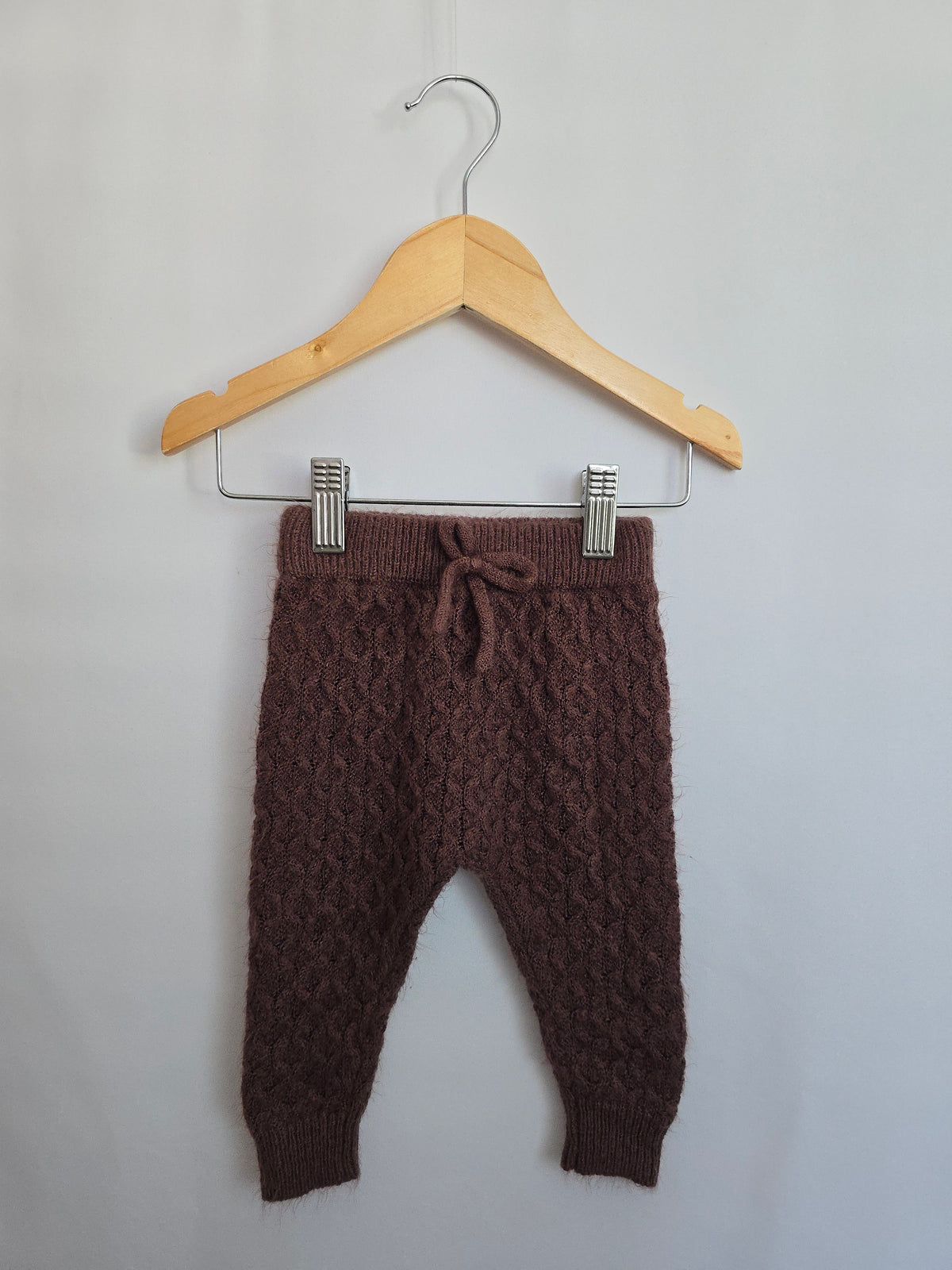 Rylee & Cru Knit Pants • 3-6 months