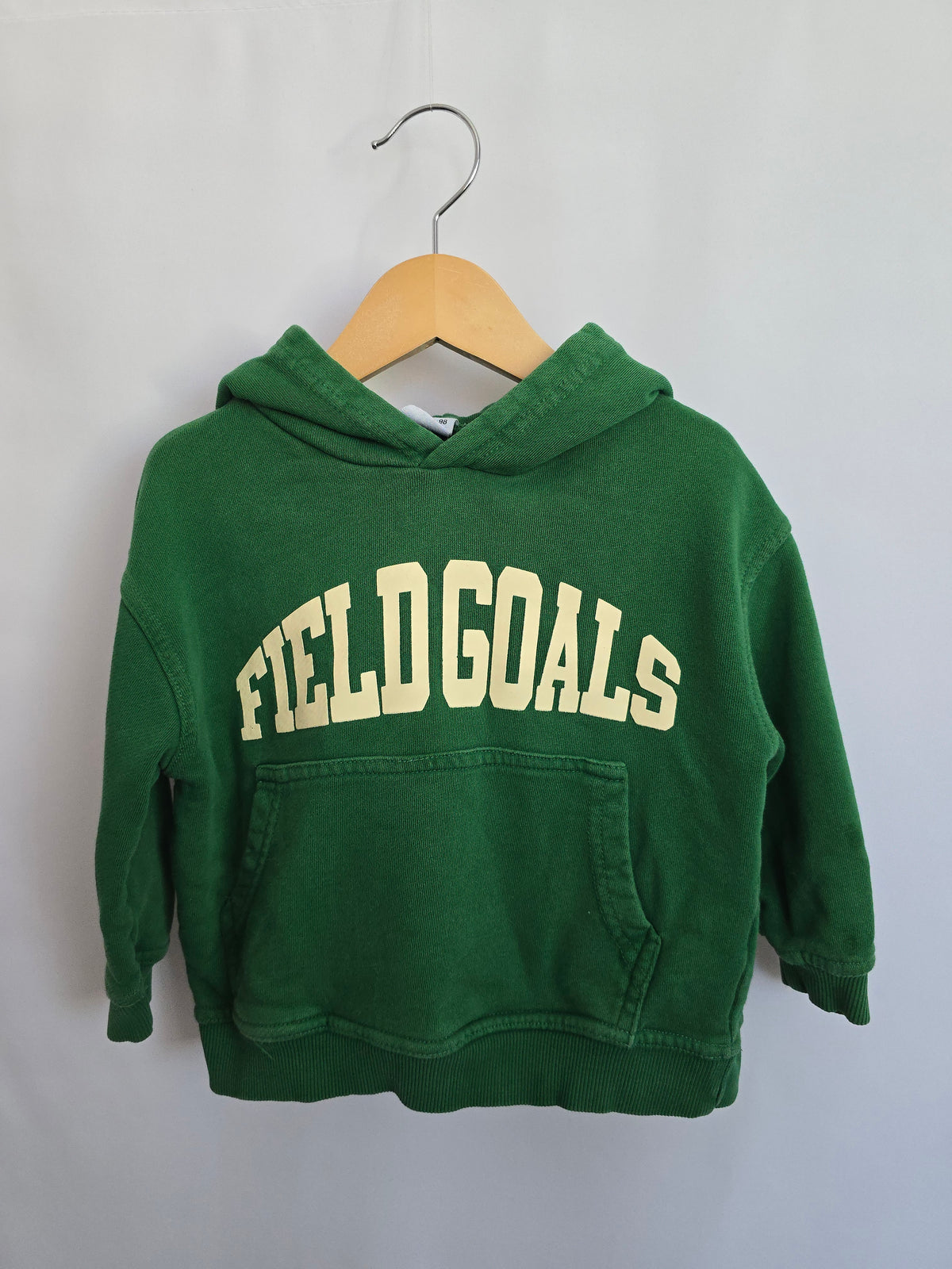 Zara Field Goals Hoodie • 2-3 years