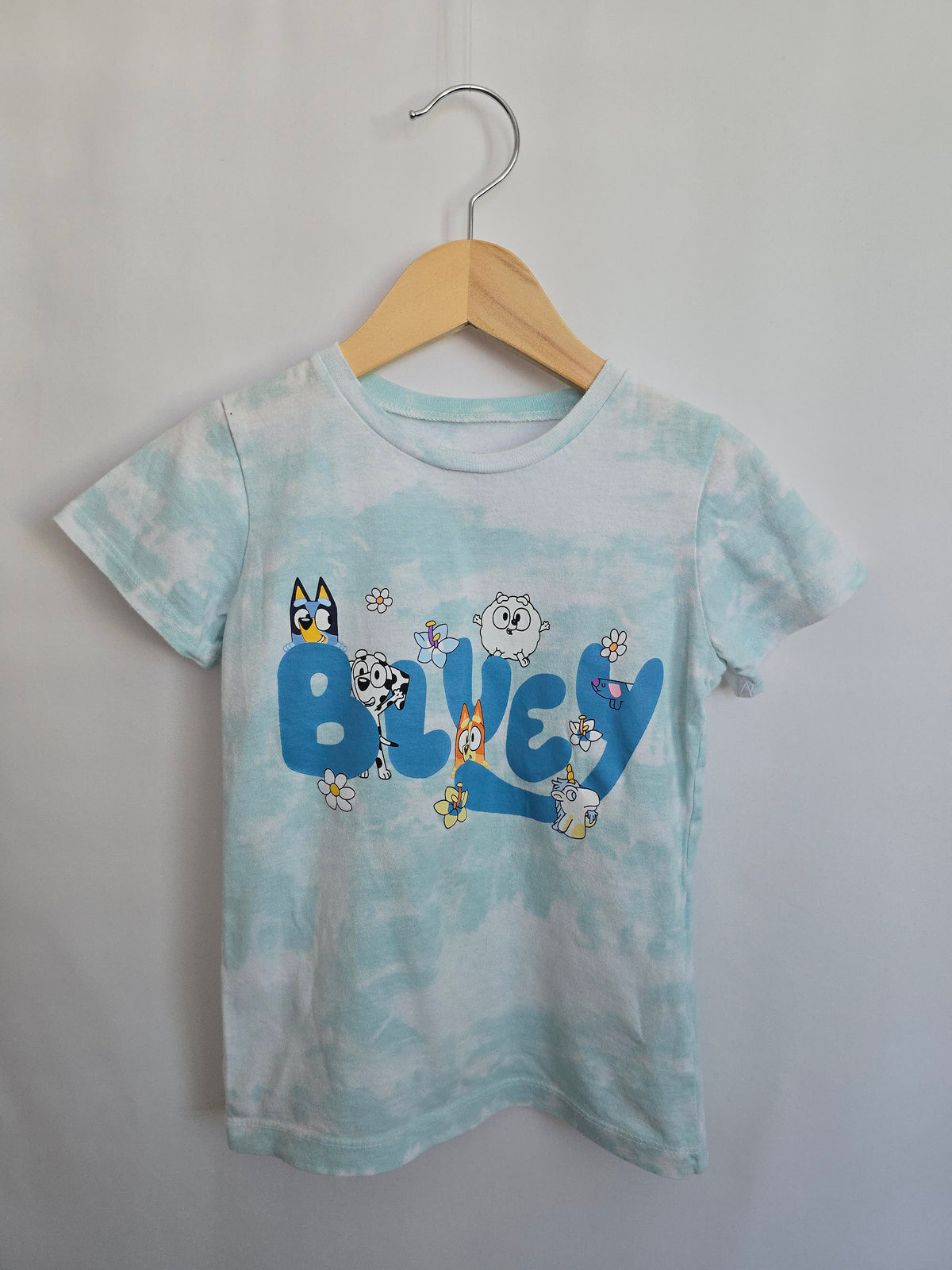 Bluey Tee Tie-dye • 5 years