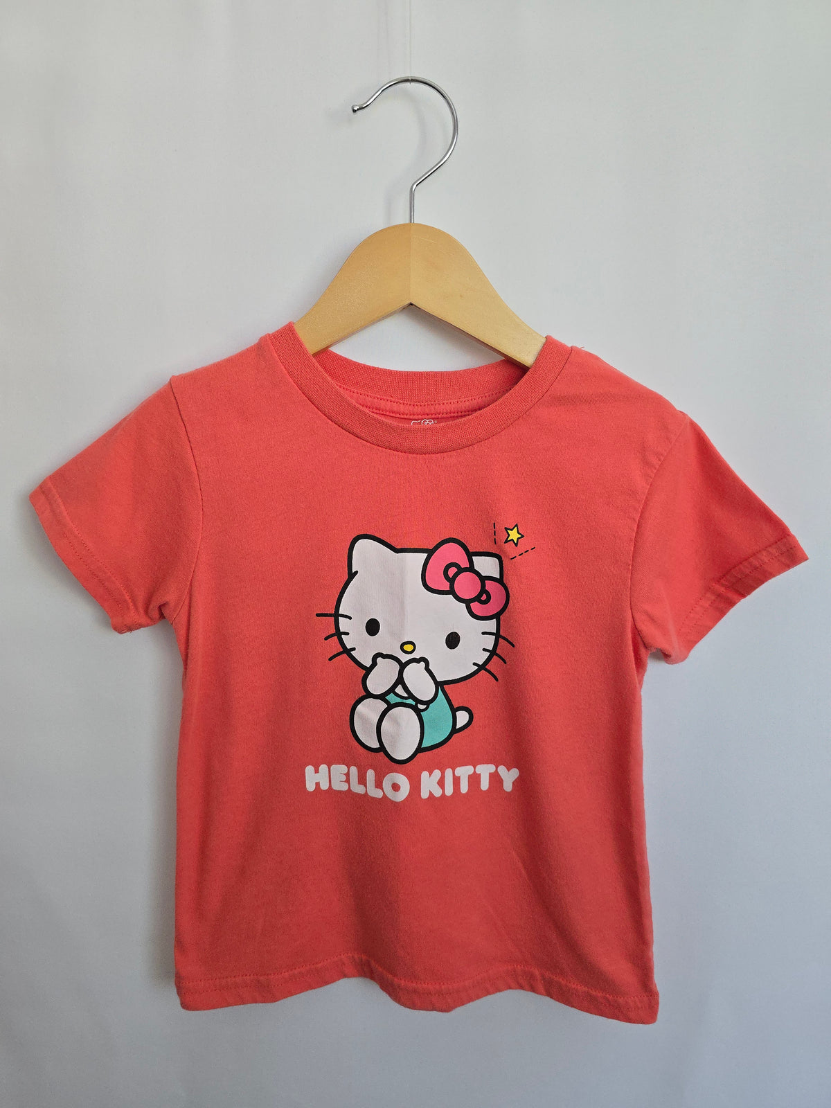 Hello Kitty Pink Tee • 4 years