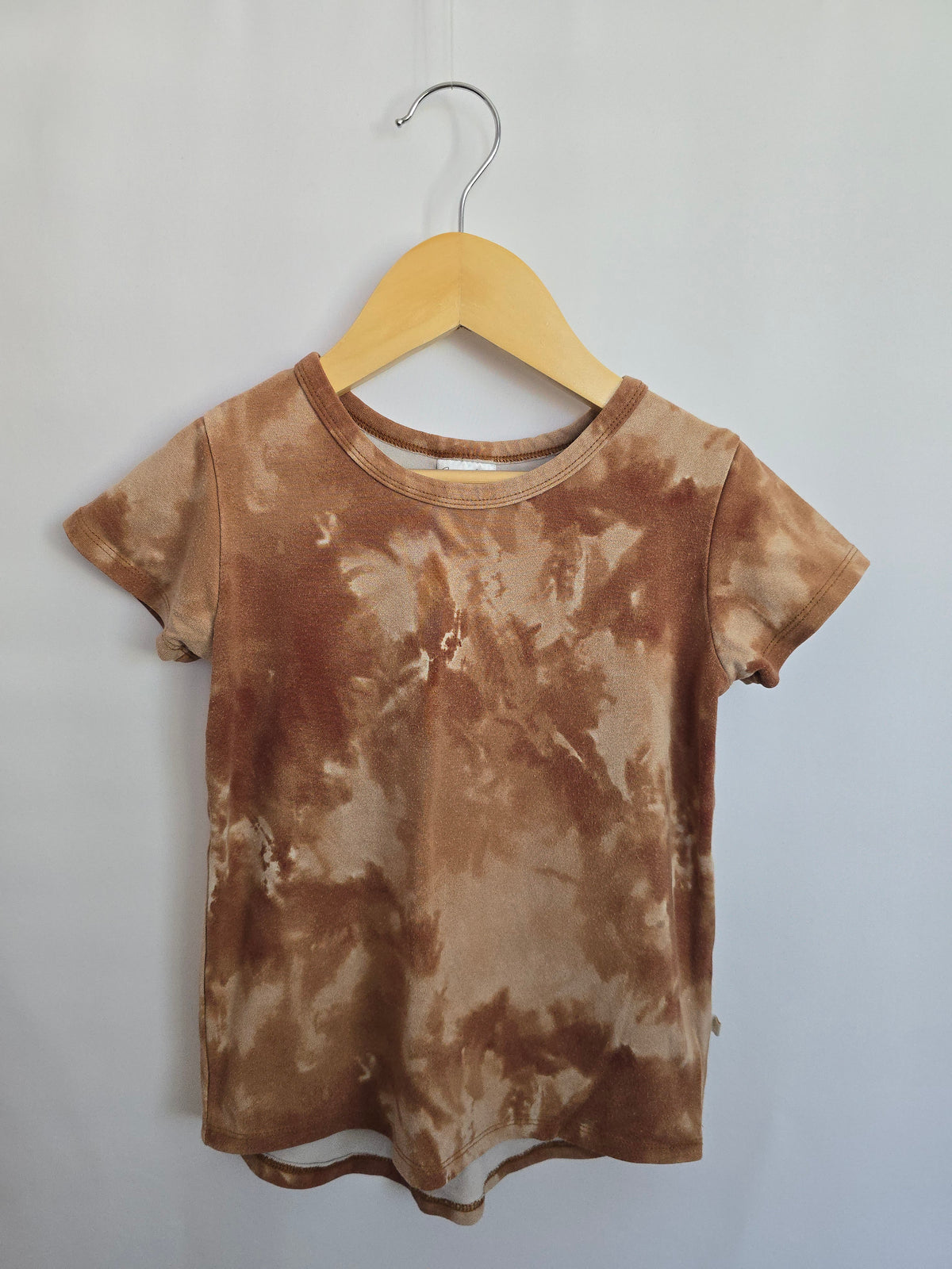 Jax & Lennon Earth Tie-dye Basic Tee • 3-4 years