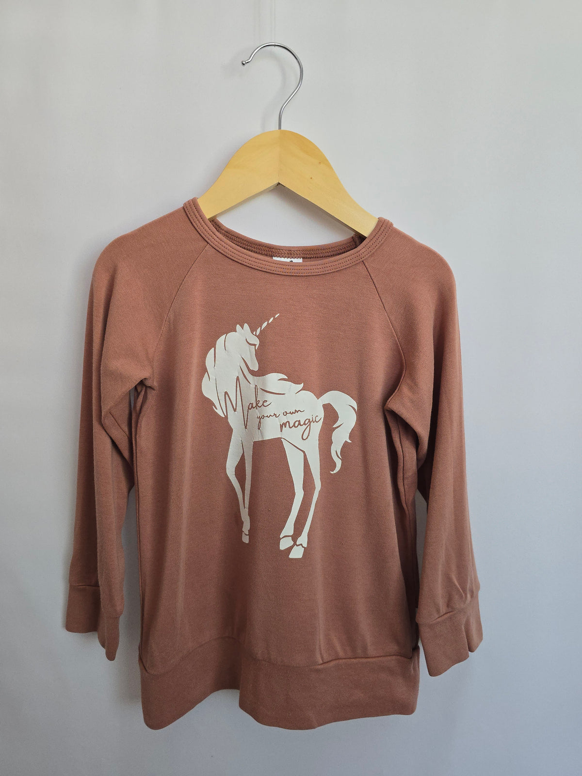 PLAY Little & Lively Make Your Own Magic Crewneck • 3-4 years
