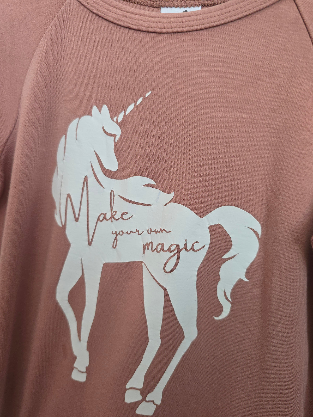 PLAY Little & Lively Make Your Own Magic Crewneck • 3-4 years