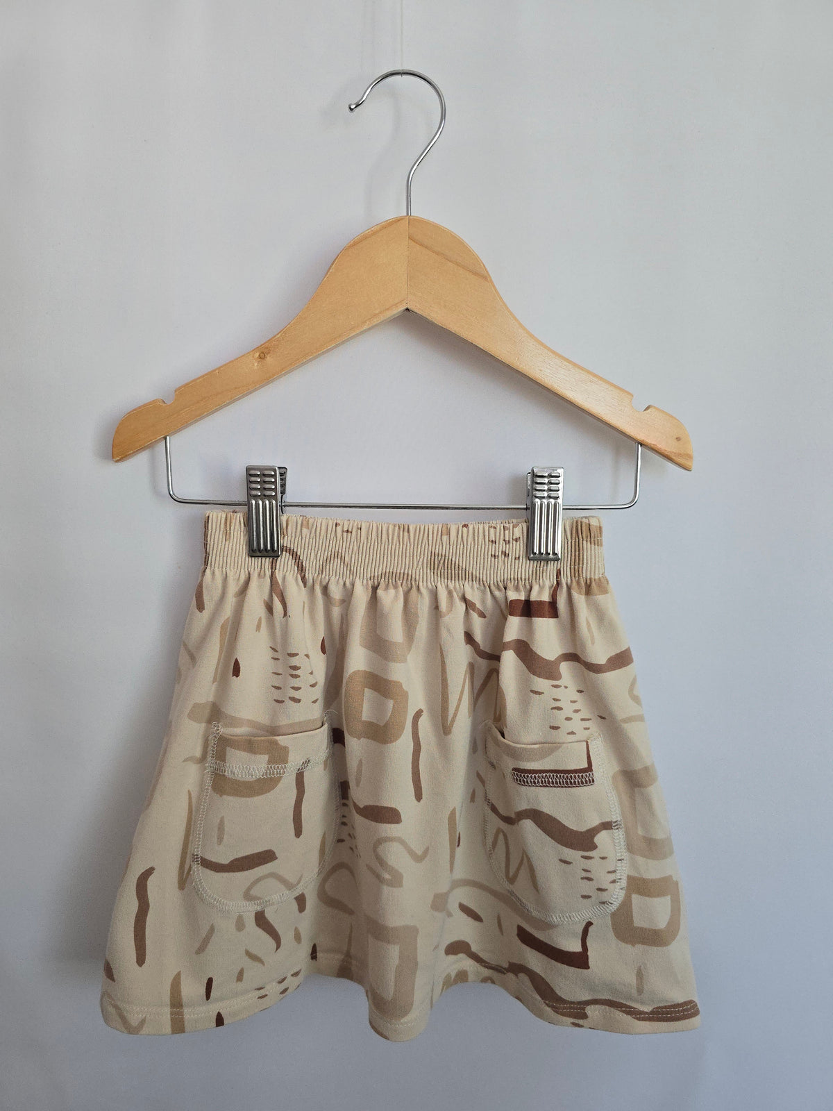 Jax & Lennon Wild Thing Pocket Skirt • 3-4 years