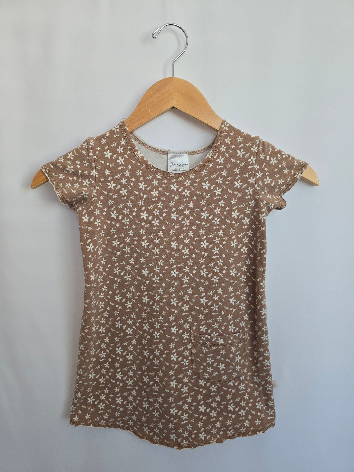 Jax & Lennon Flora Boho Dress • 3-4 years