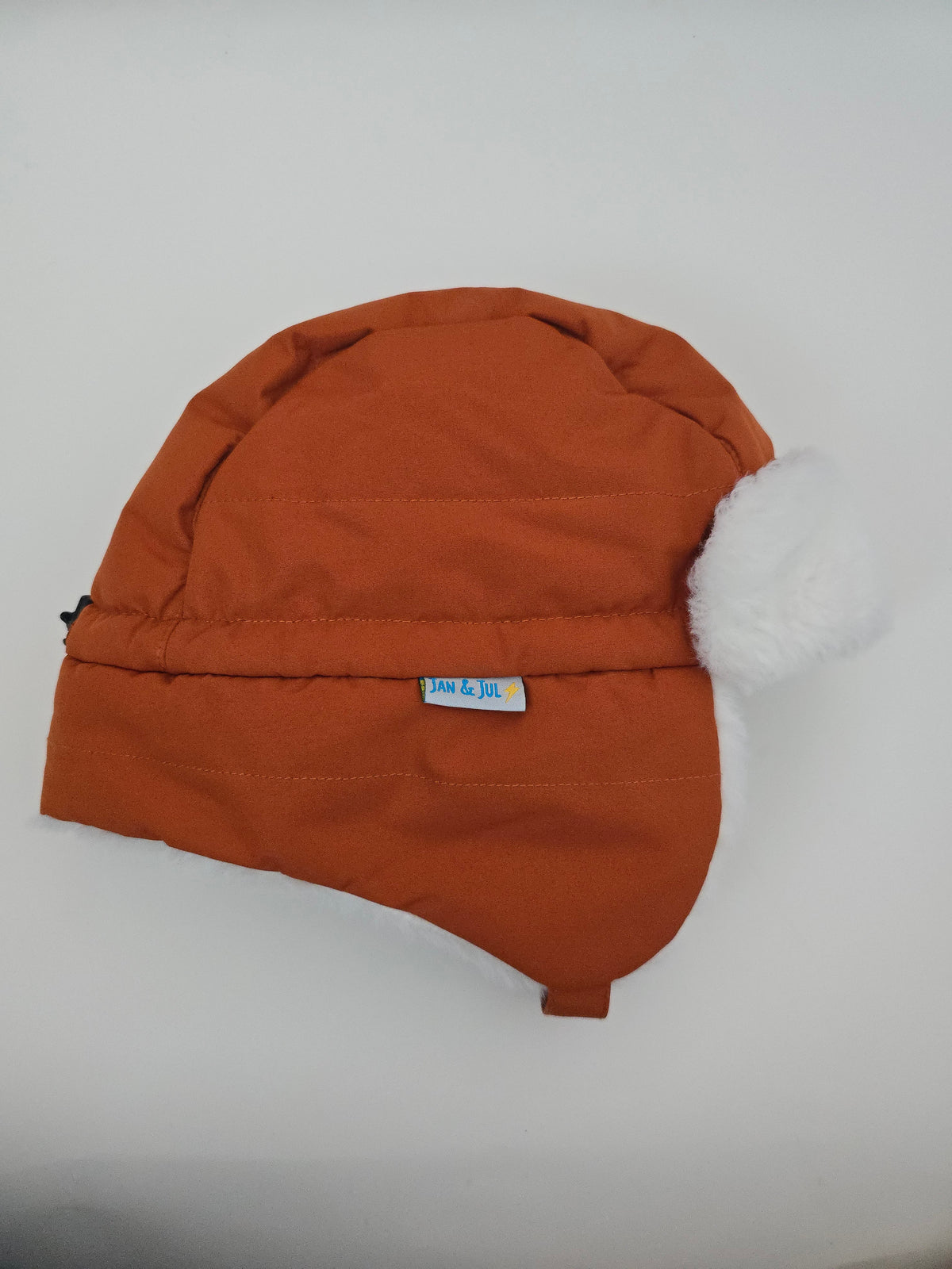 Jan & Jul Rust Trapper Hat • 5-12 years