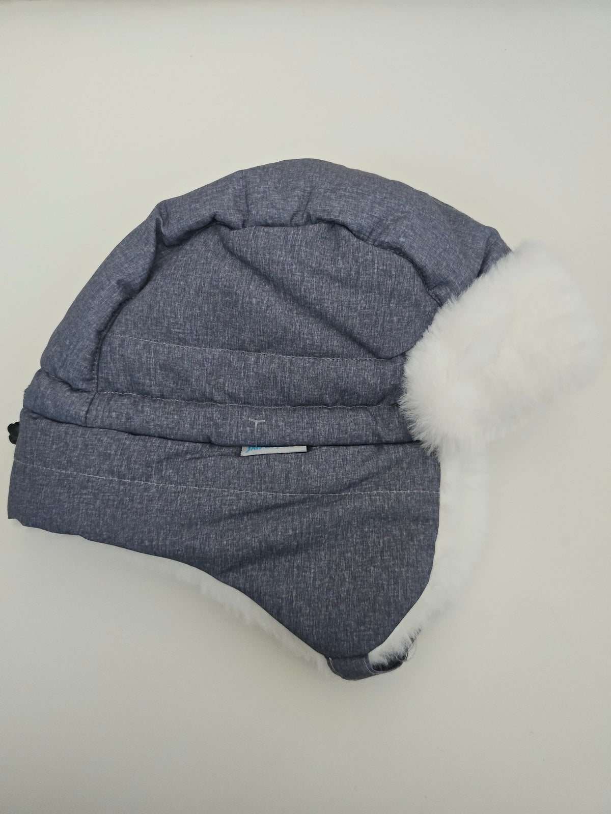Jan & Jul Grey Trapper Hat • 5-12 years