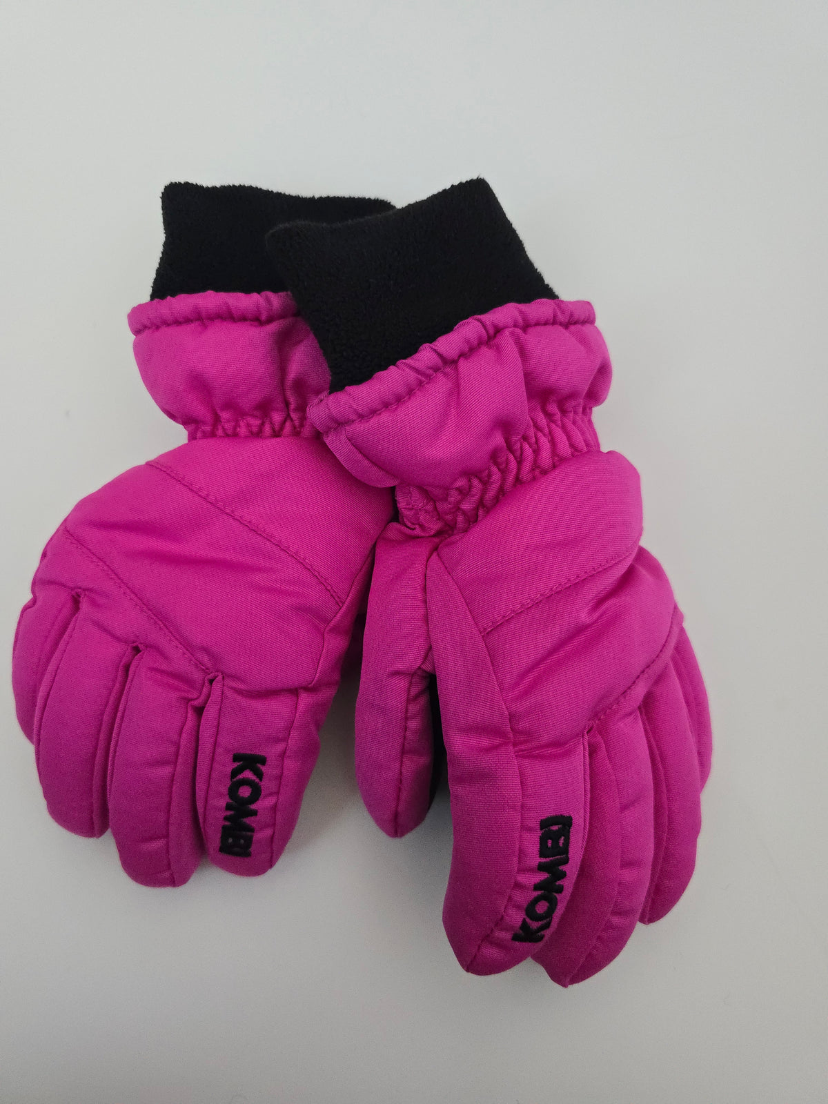 Kombi Pink Gloves • 2-4 years