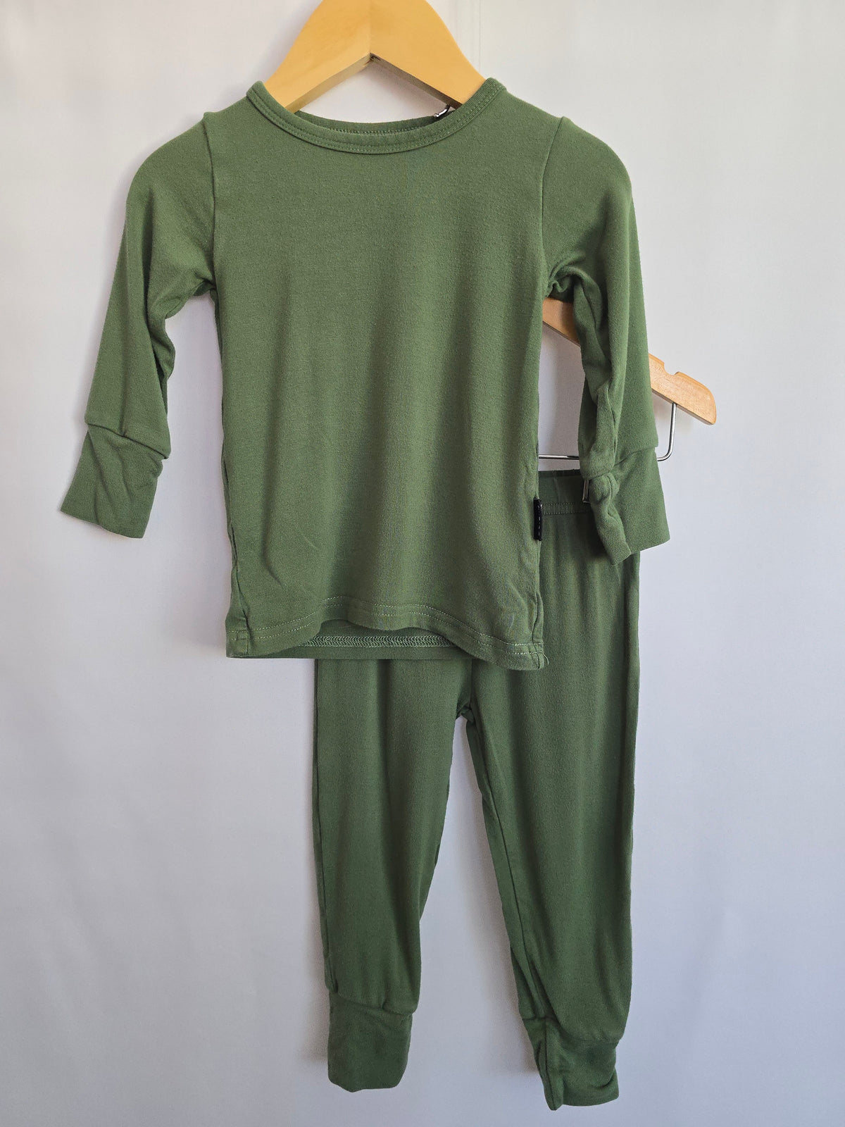 Belan J Olive Lounge Set • 18-24 months