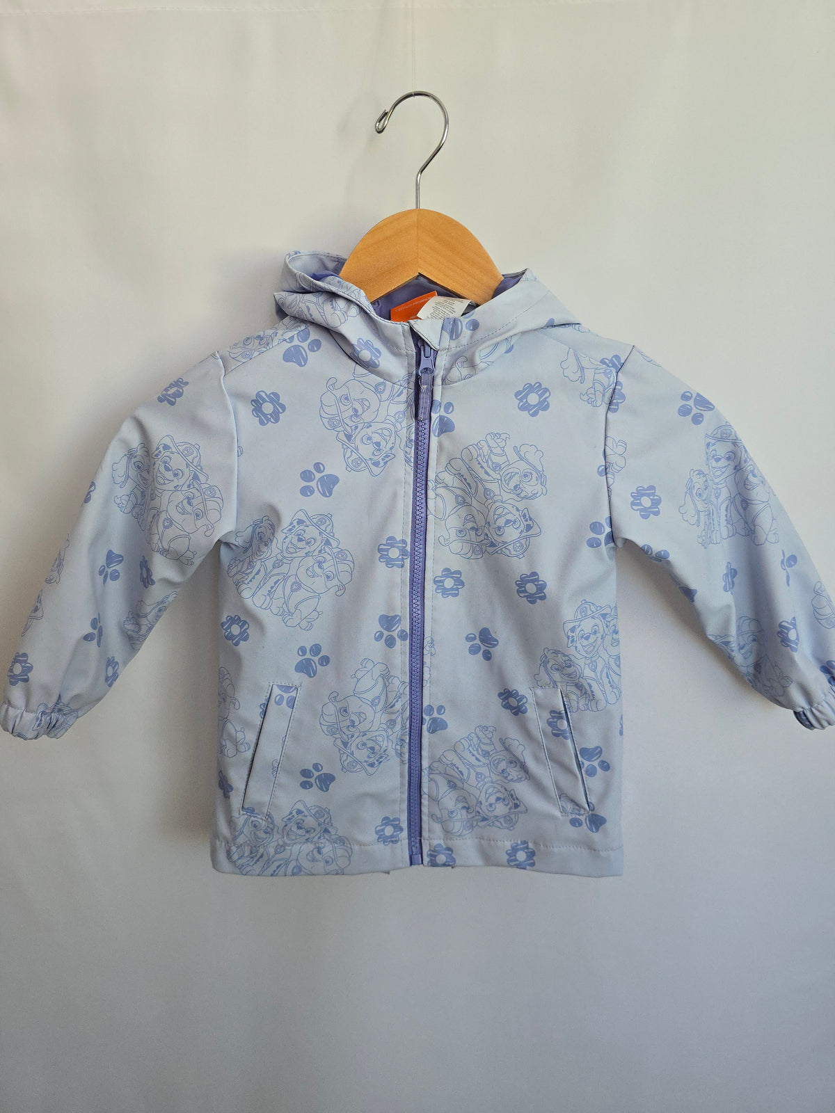 PLAY Nick Paw Patrol Rain Coat Lavender • 3 years
