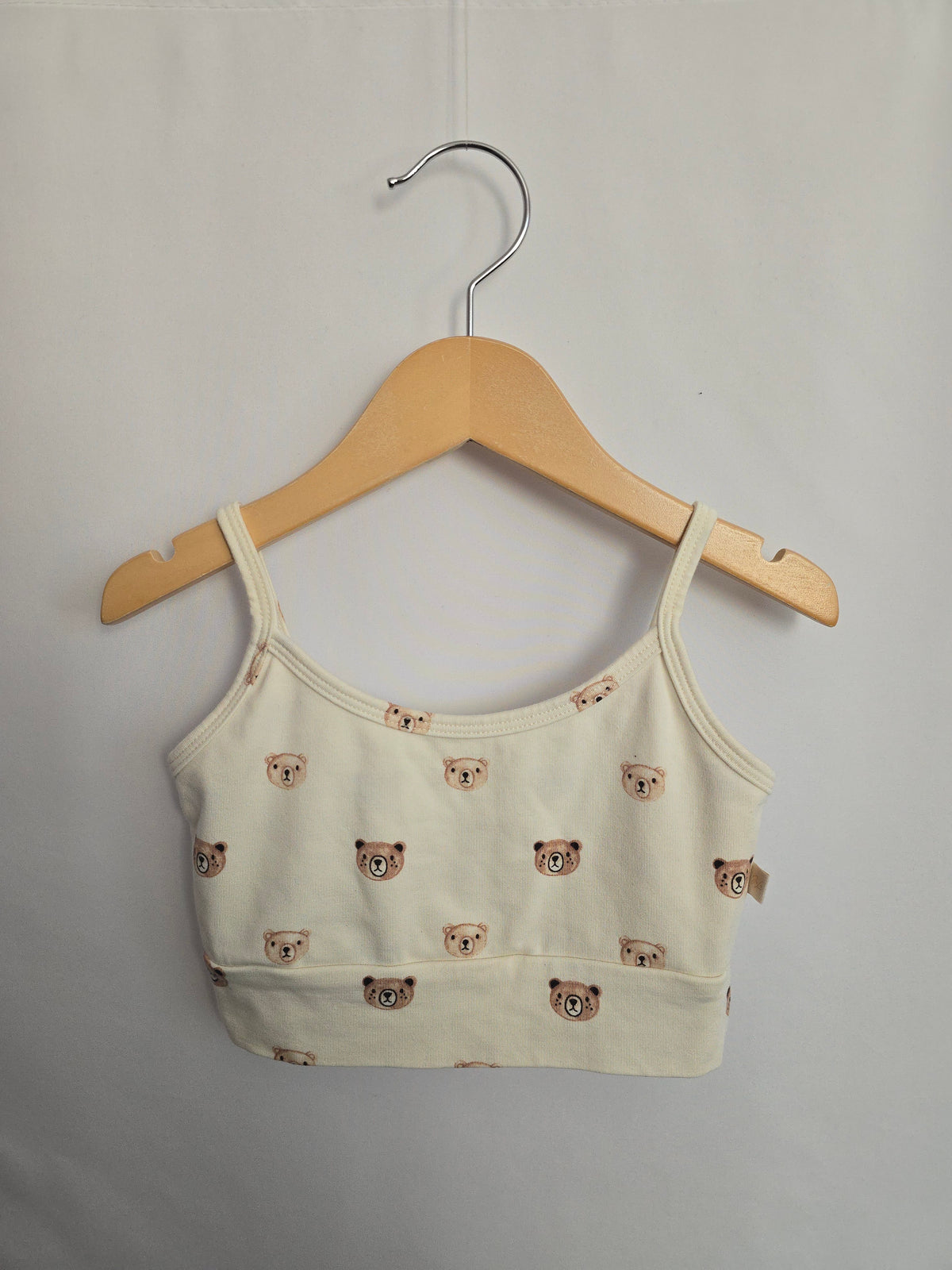 Jax & Lennon Bears Bralette • Youth Small 6-7 years