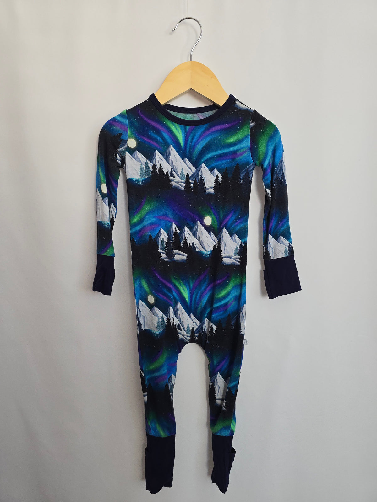 Hanlyn Collective Northern Lights Romper • 6-12 months