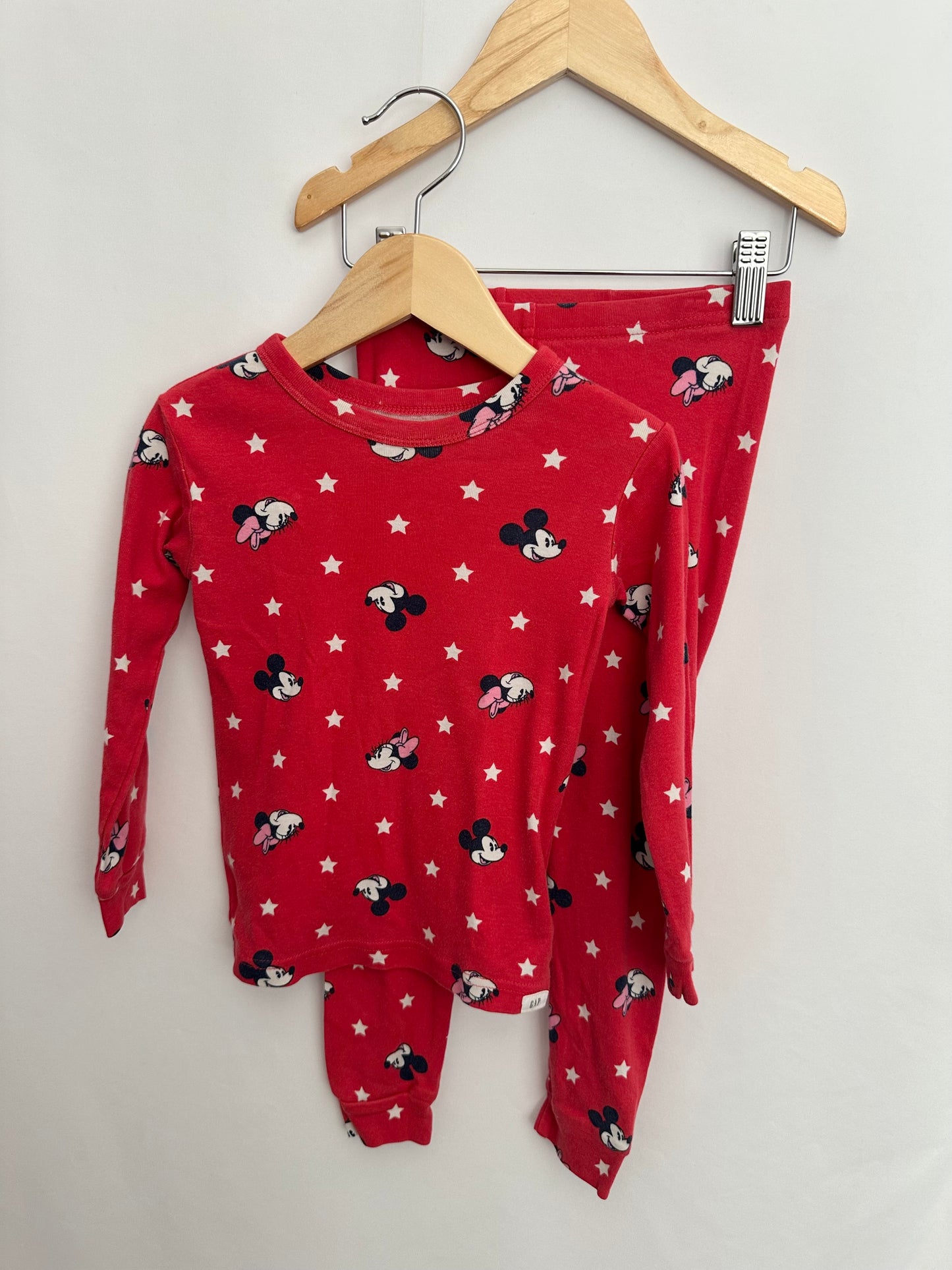 Gap Red Minnie Pajama Set • 4 years