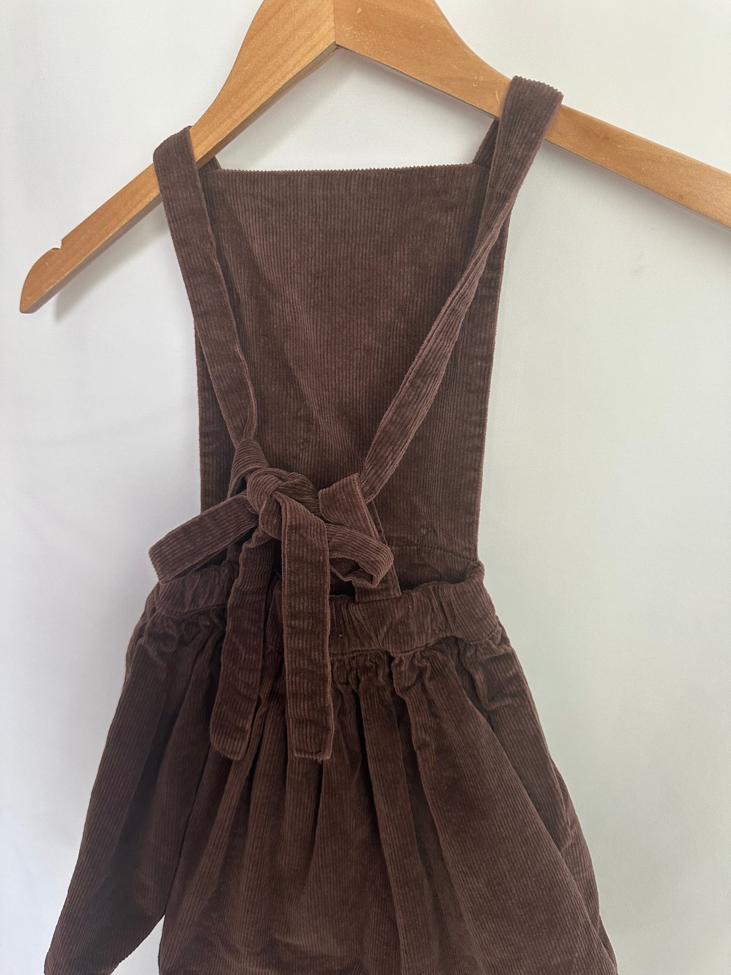 Kindly Cord Pinafore • 3 years