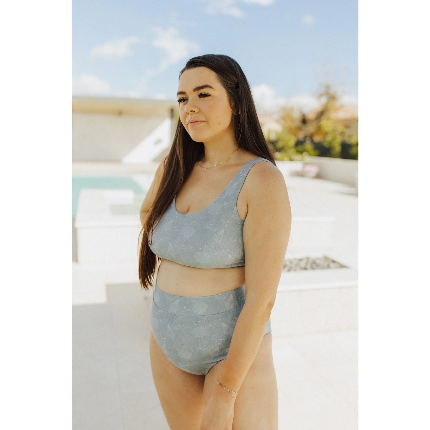 Current Tyed The "Cove" Women's High Waist Bikini Bottoms