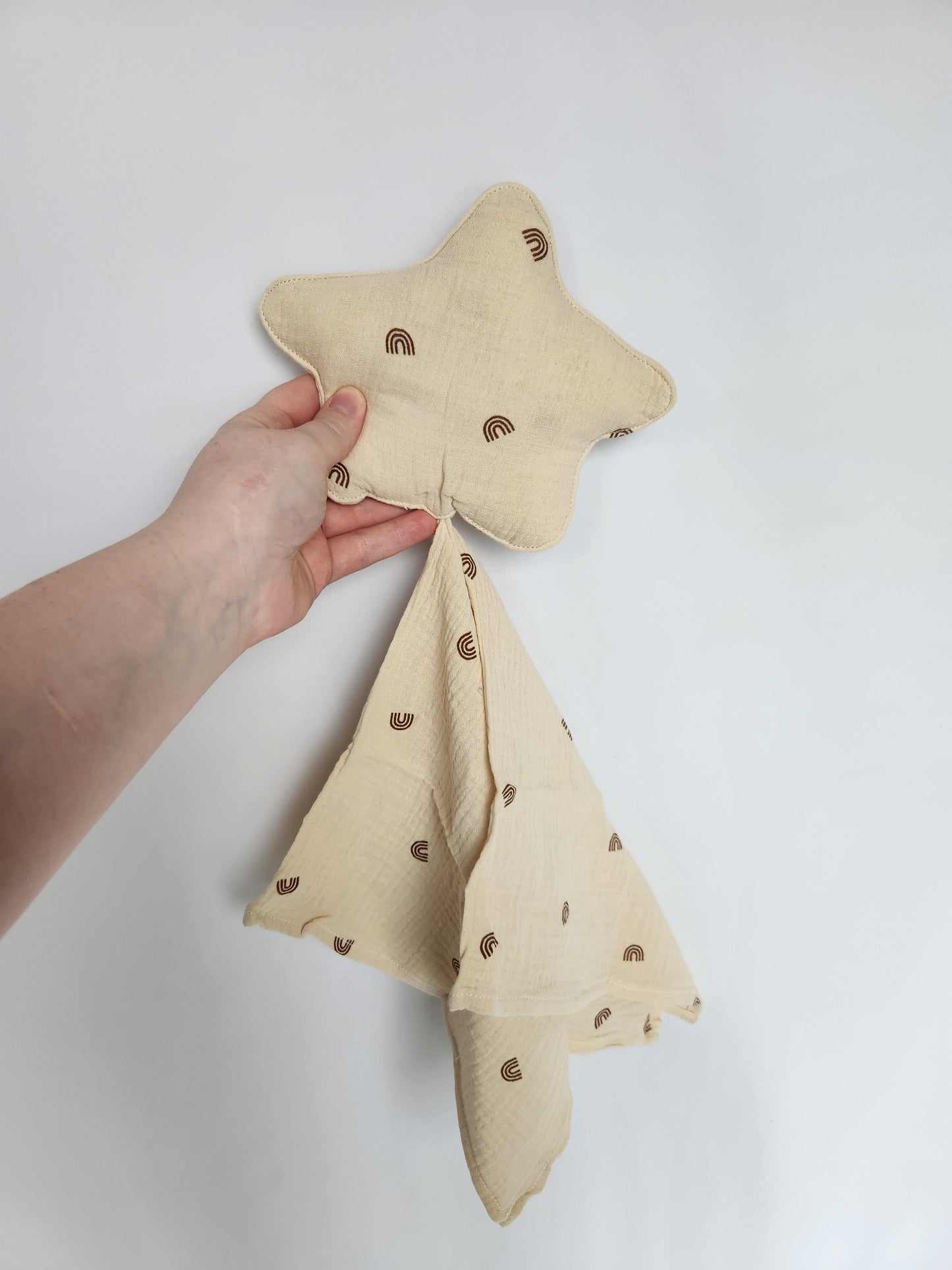 Holde Keepsake Cotton Star Lovey