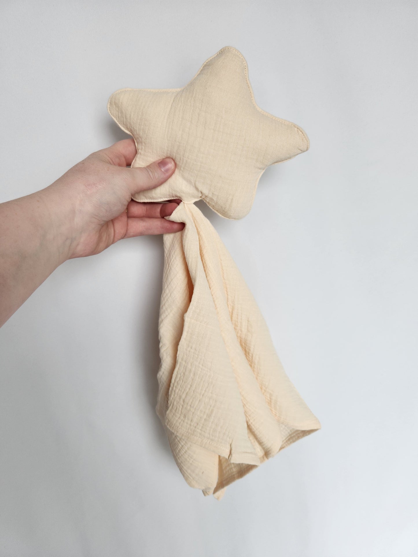 Holde Keepsake Cotton Star Lovey