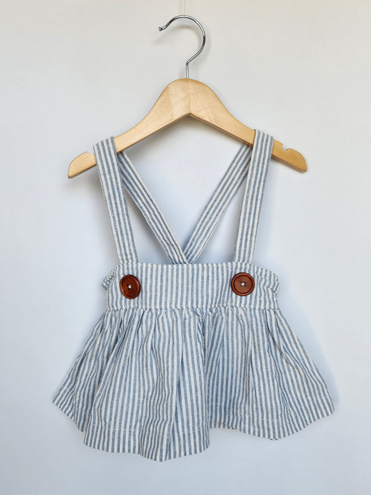 Nest & Nurture Savanna Suspender Skirt • 12-24 months