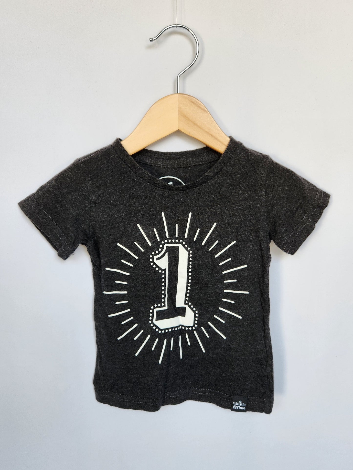 Whistle & Flute "1" T-shirt • 12-18 months