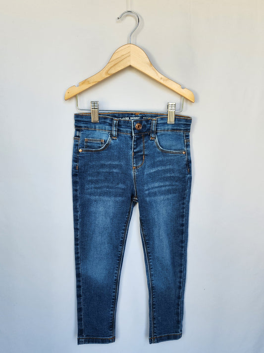 NEW Denim Co. Skinny Jeans • 3-4 years