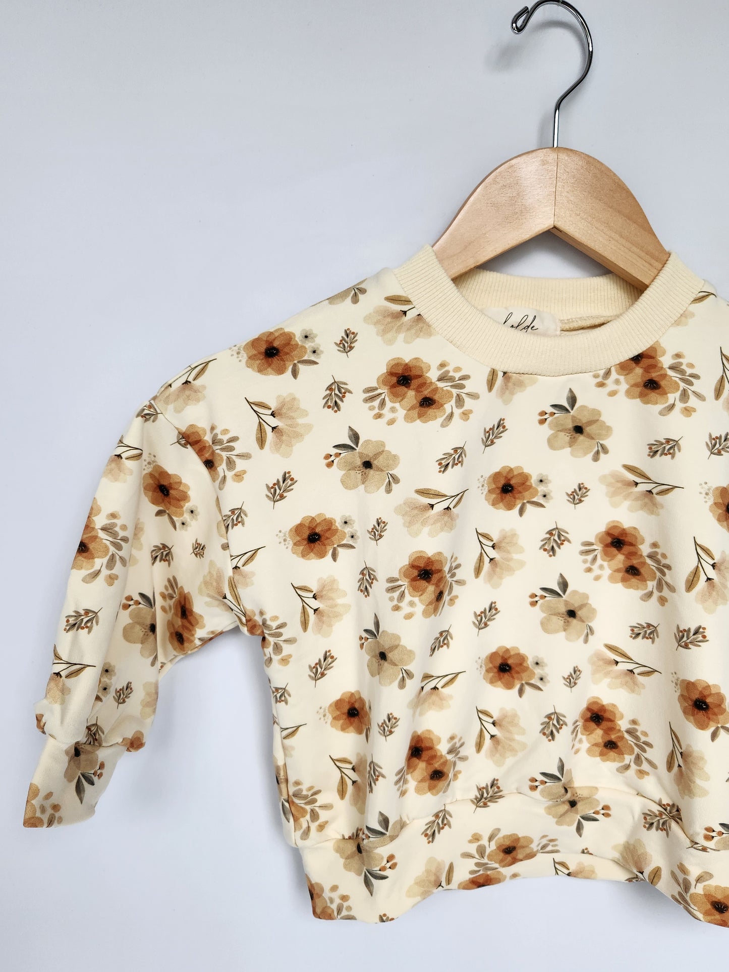 Holde Keepsake Harvest Bloom Crewneck