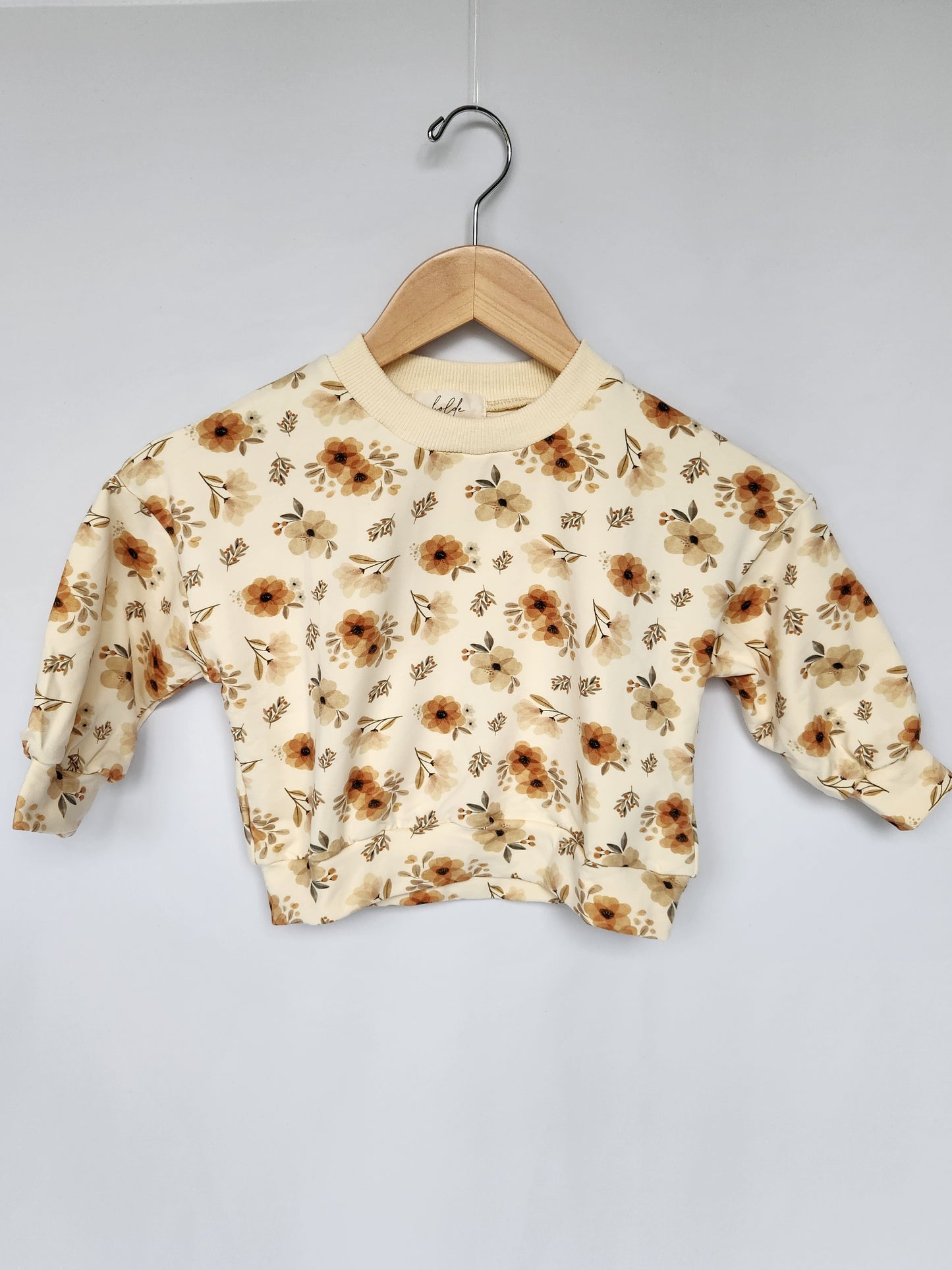 Holde Keepsake Harvest Bloom Crewneck