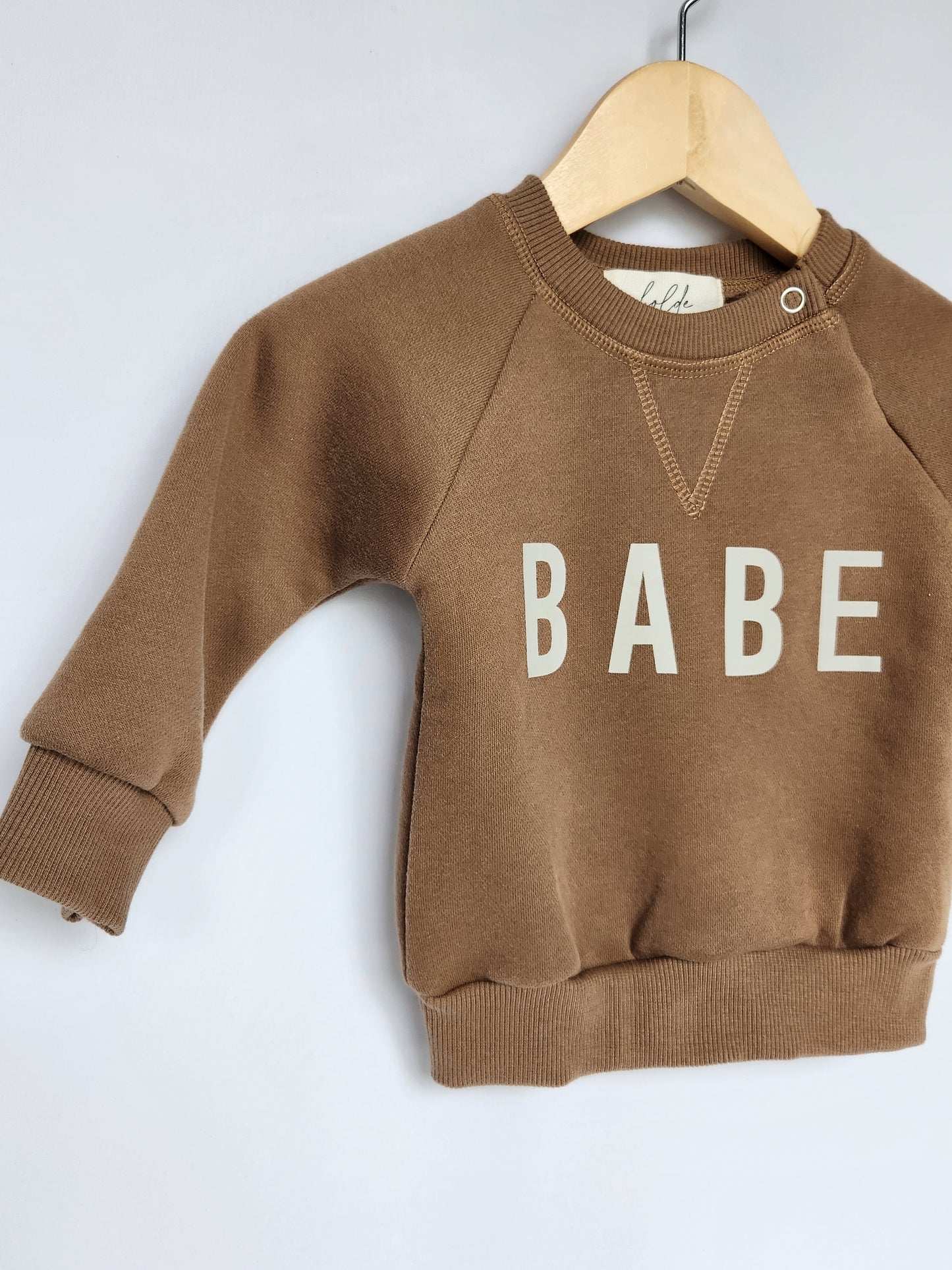 Holde Keepsake "Bubba" Sweatshirt