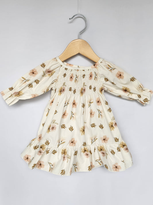 Holde Keepsake Floral Smocked Dress