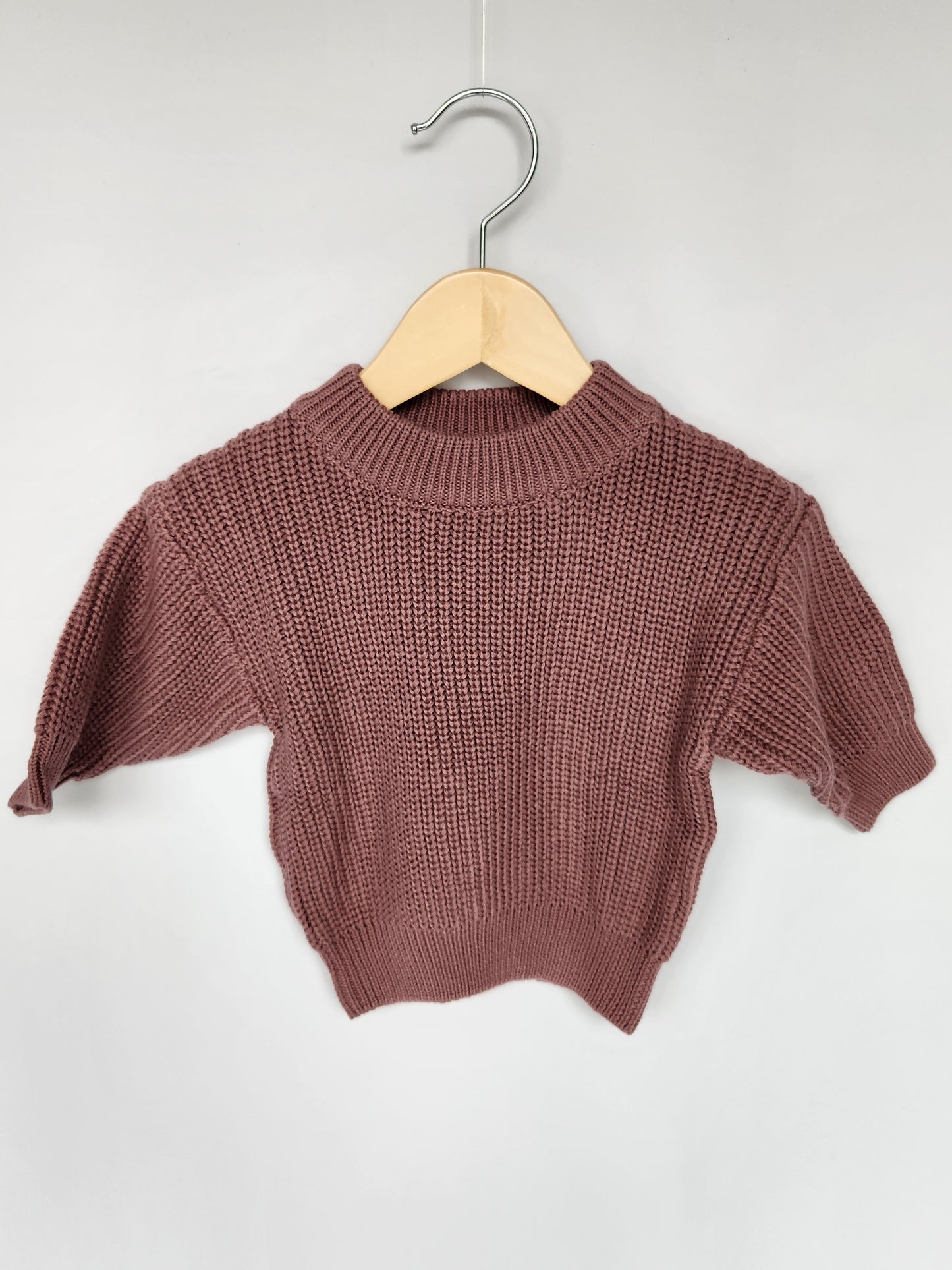 Holde Keepsake Knit Sweater - Mauve