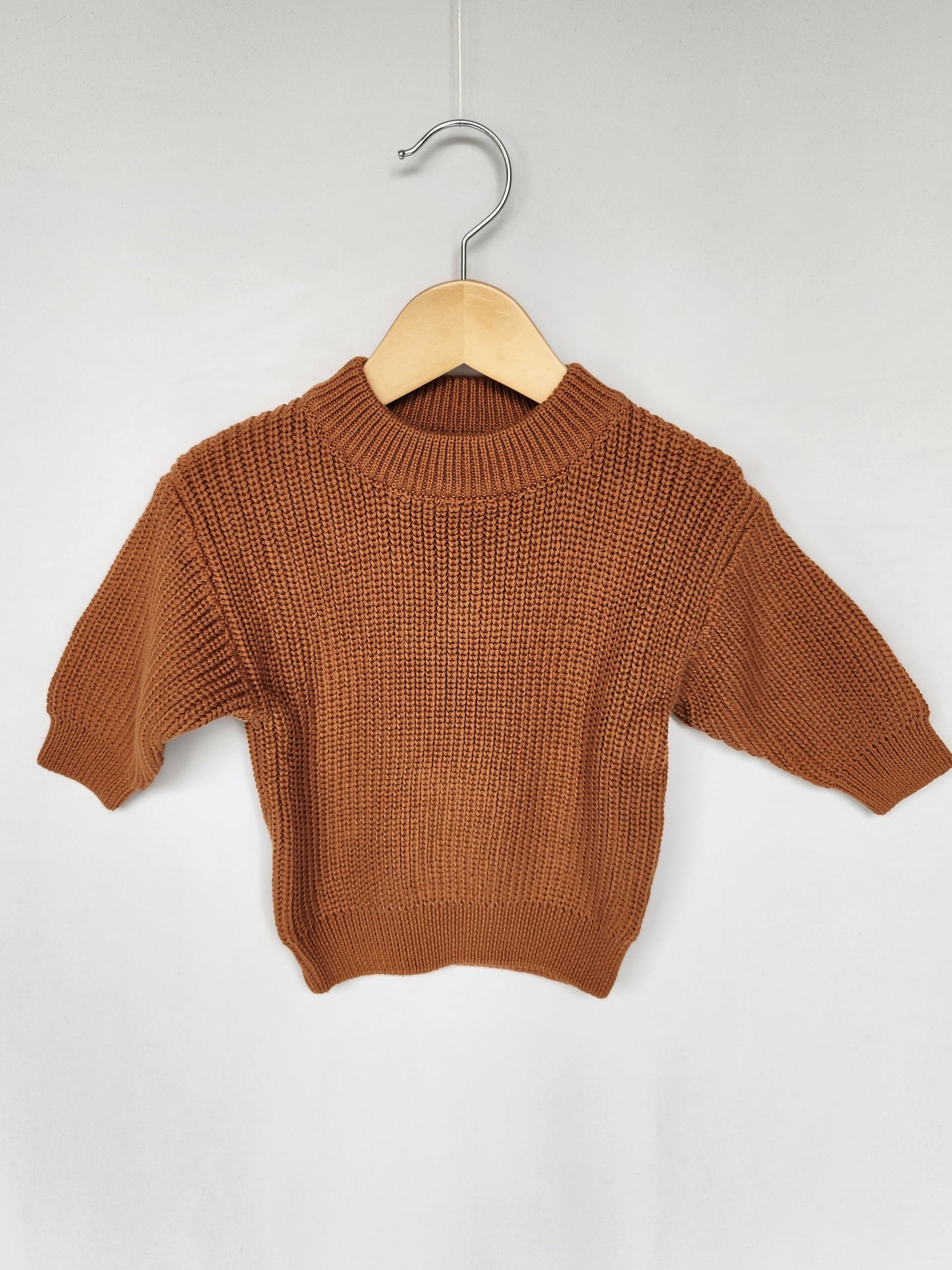 Holde Keepsake Knit Sweater - Umber