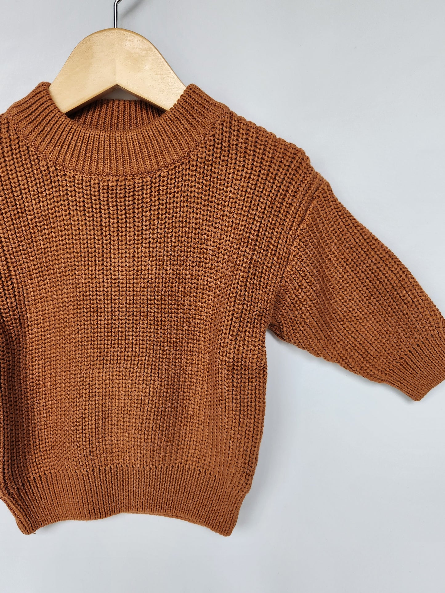 Holde Keepsake Knit Sweater - Umber