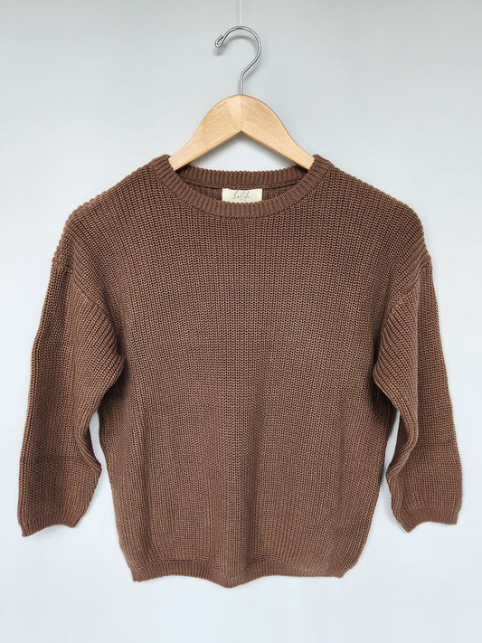 Holde Keepsake Knit Sweater - Mocha