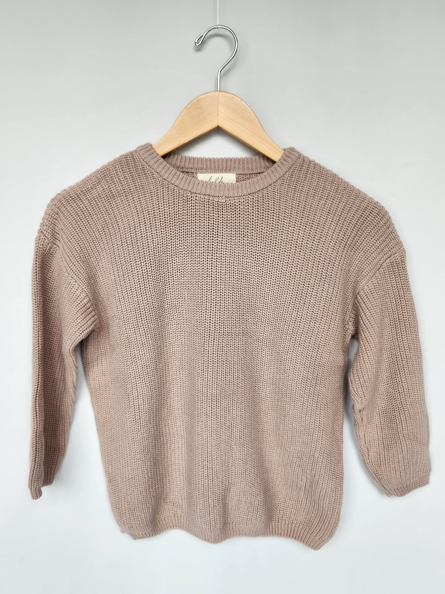 Holde Keepsake Knit Sweater - Taupe