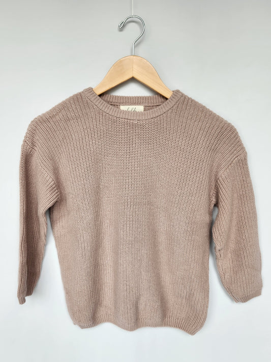 Holde Keepsake Knit Sweater - Taupe