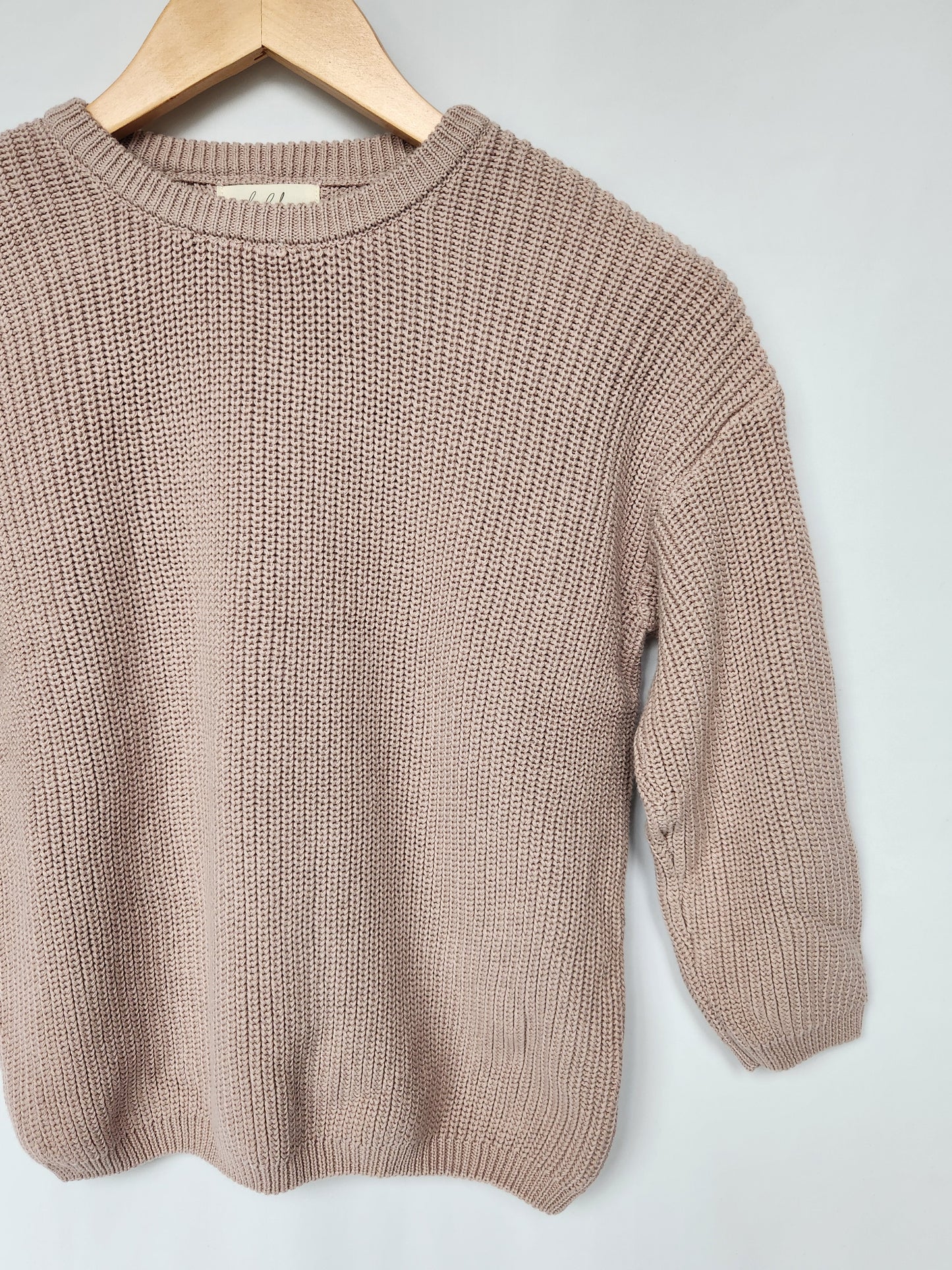 Holde Keepsake Knit Sweater - Taupe